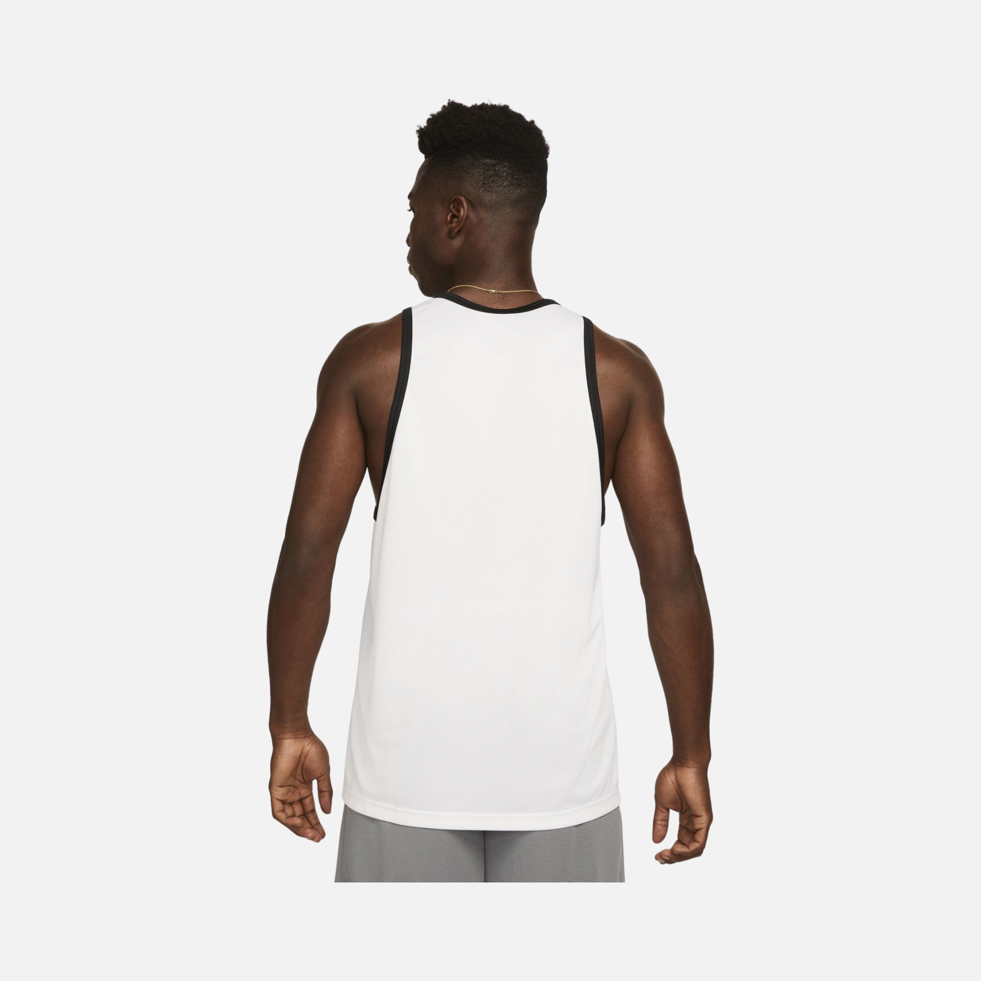 Nike Dri-Fit Crossover Jersey Basketbol Erkek Forma