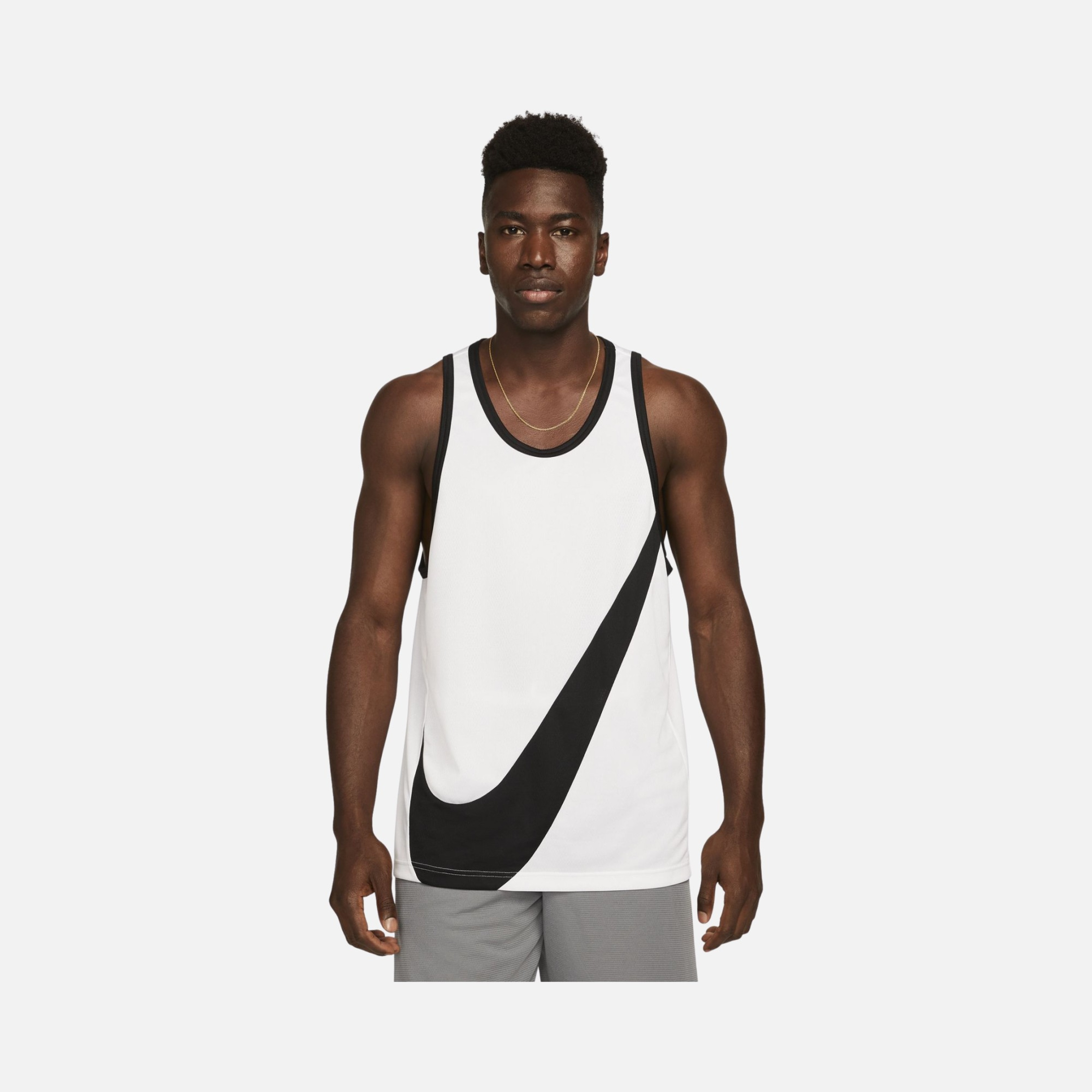Nike Dri-Fit Crossover Jersey Basketbol Erkek Forma