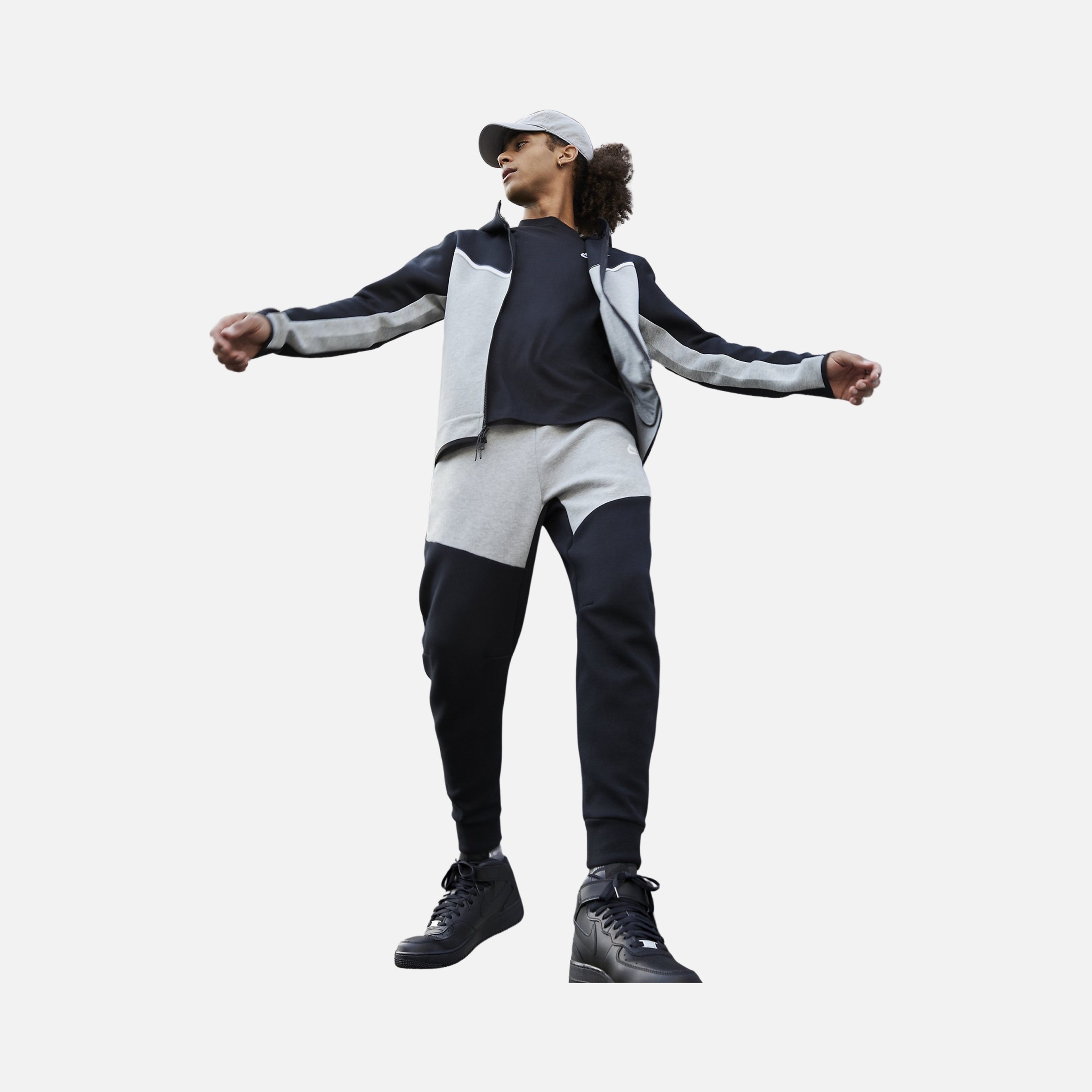 Nike Air Force 1 Mid '07 Erkek Spor Ayakkabı