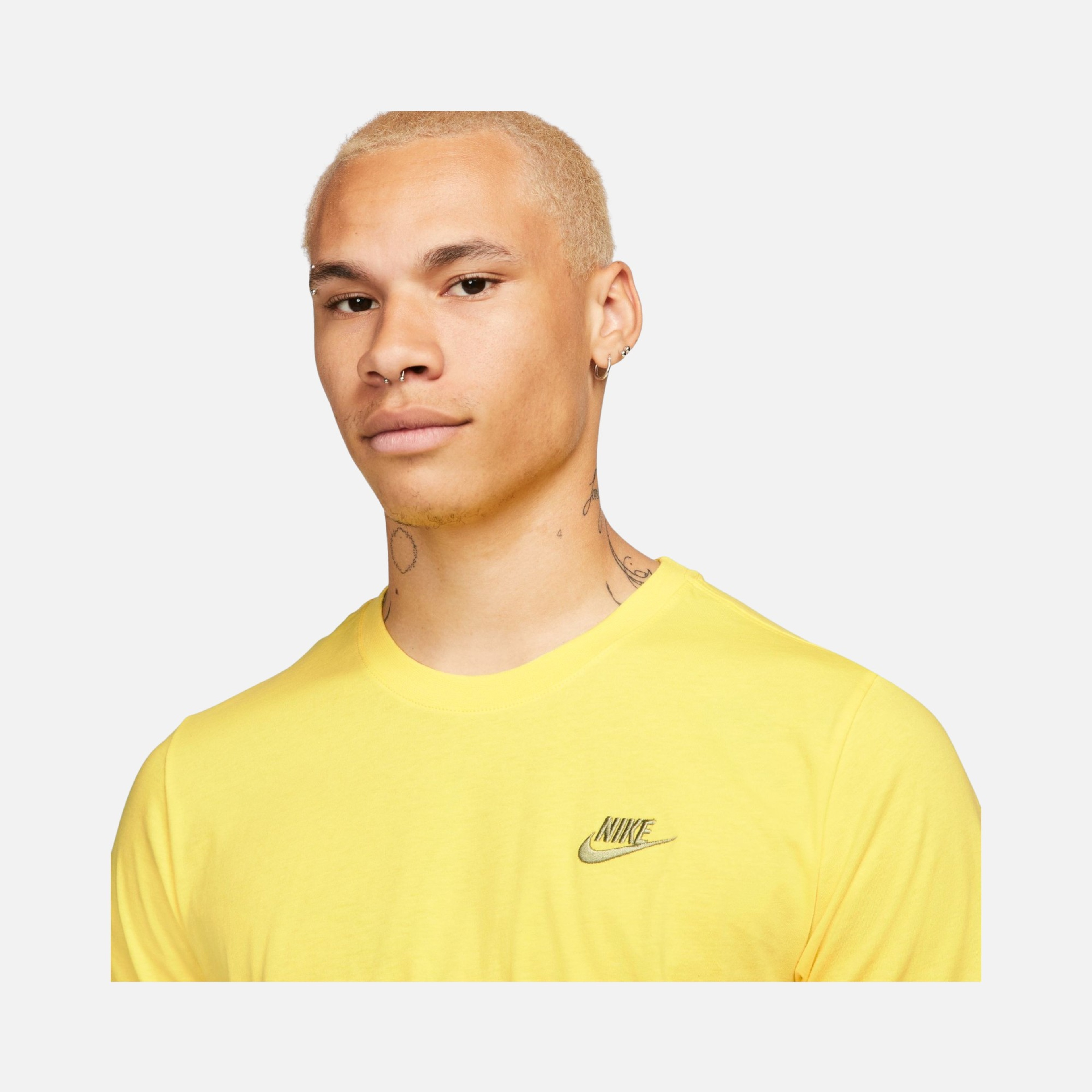 Nike Sportswear Club Short-Sleeve Erkek Tişört