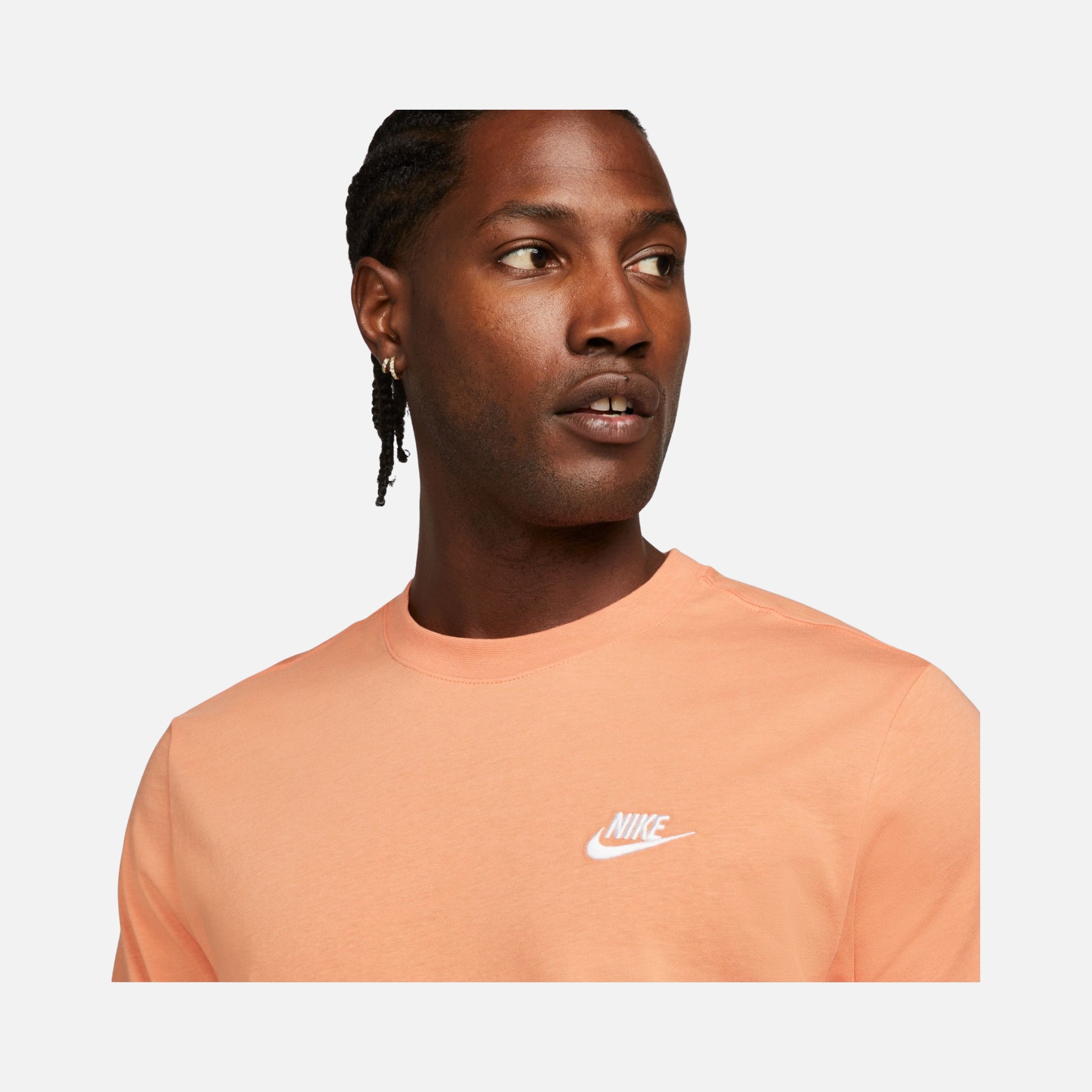 Nike Sportswear Club Short-Sleeve Erkek Tişört