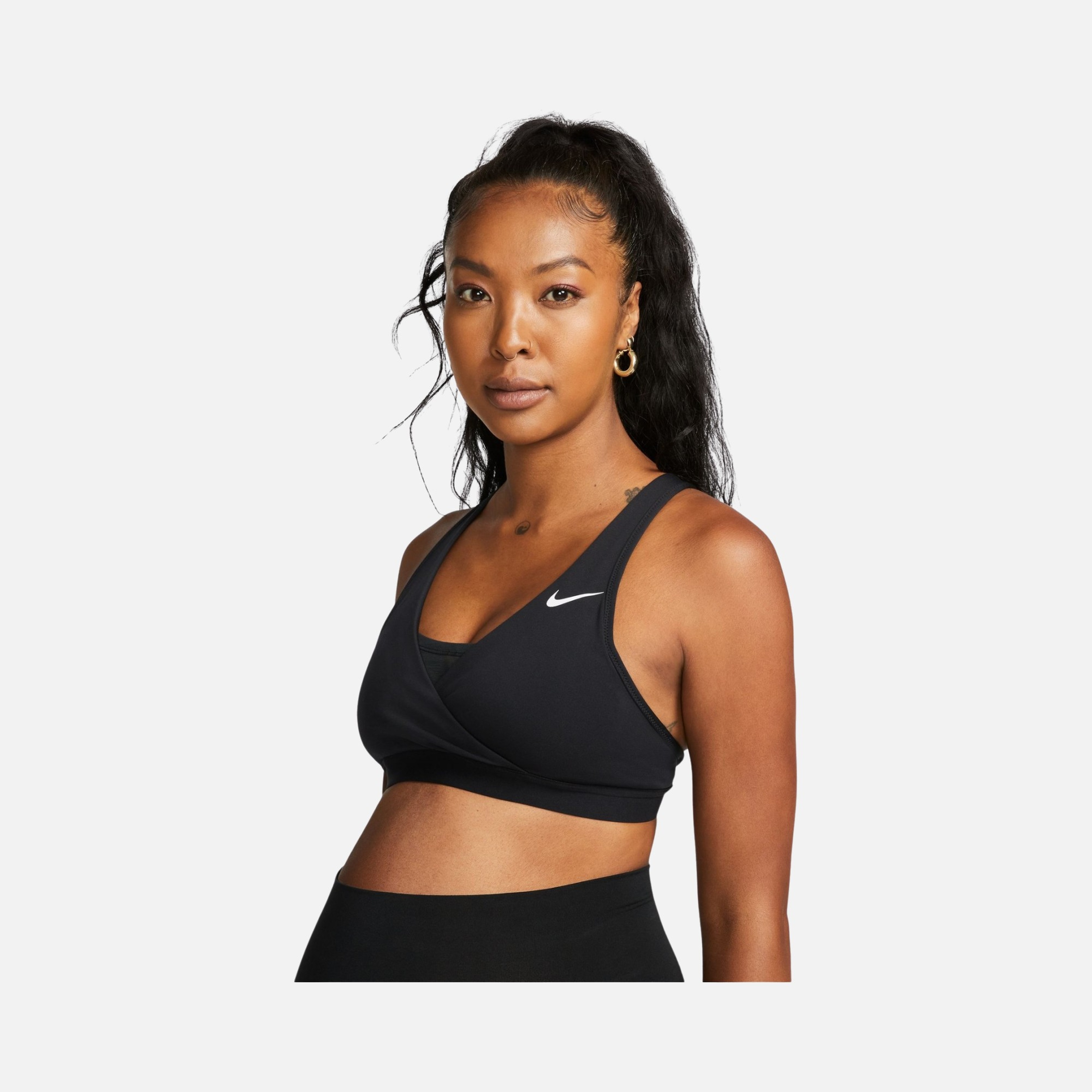 Nike Dri-Fit Swoosh Medium-Support Sports (Maternity) Kadın Bra