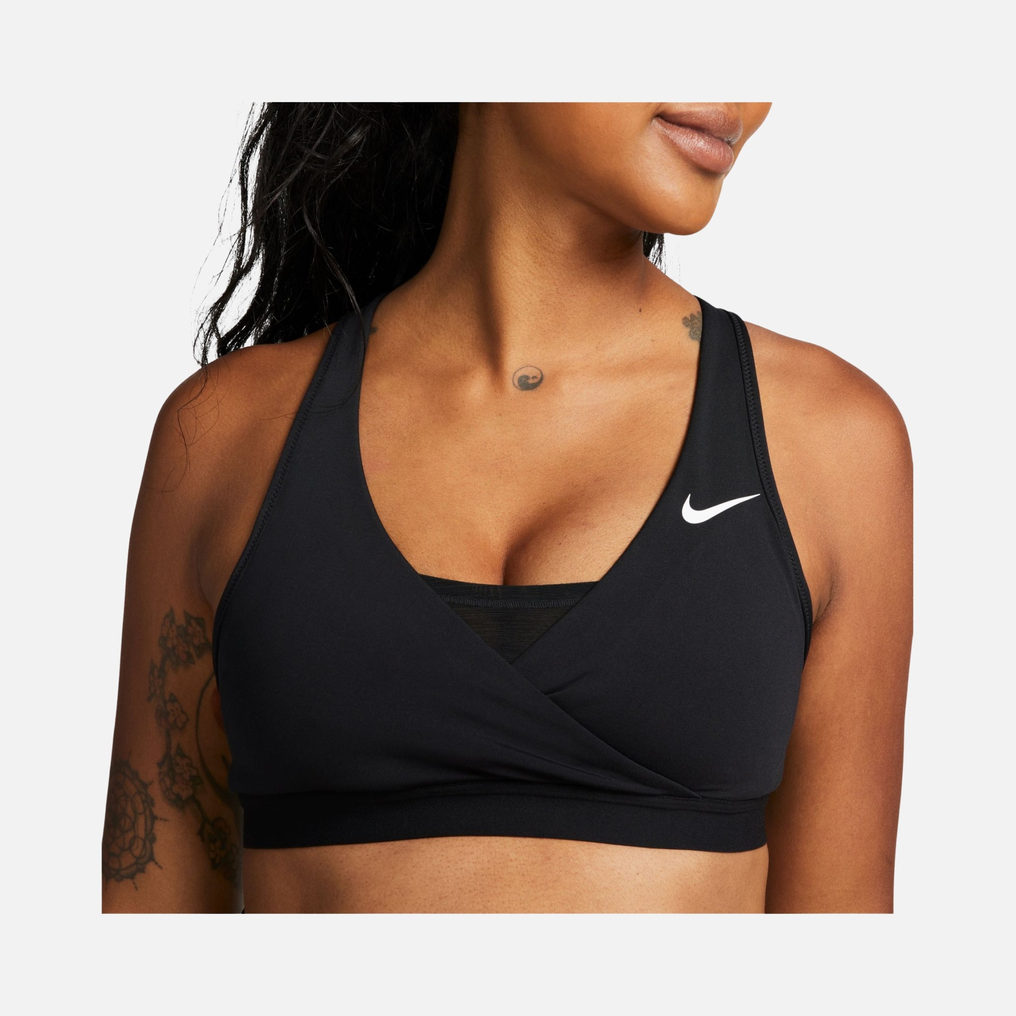 Nike Dri-Fit Swoosh Medium-Support Sports (Maternity) Kadın Bra