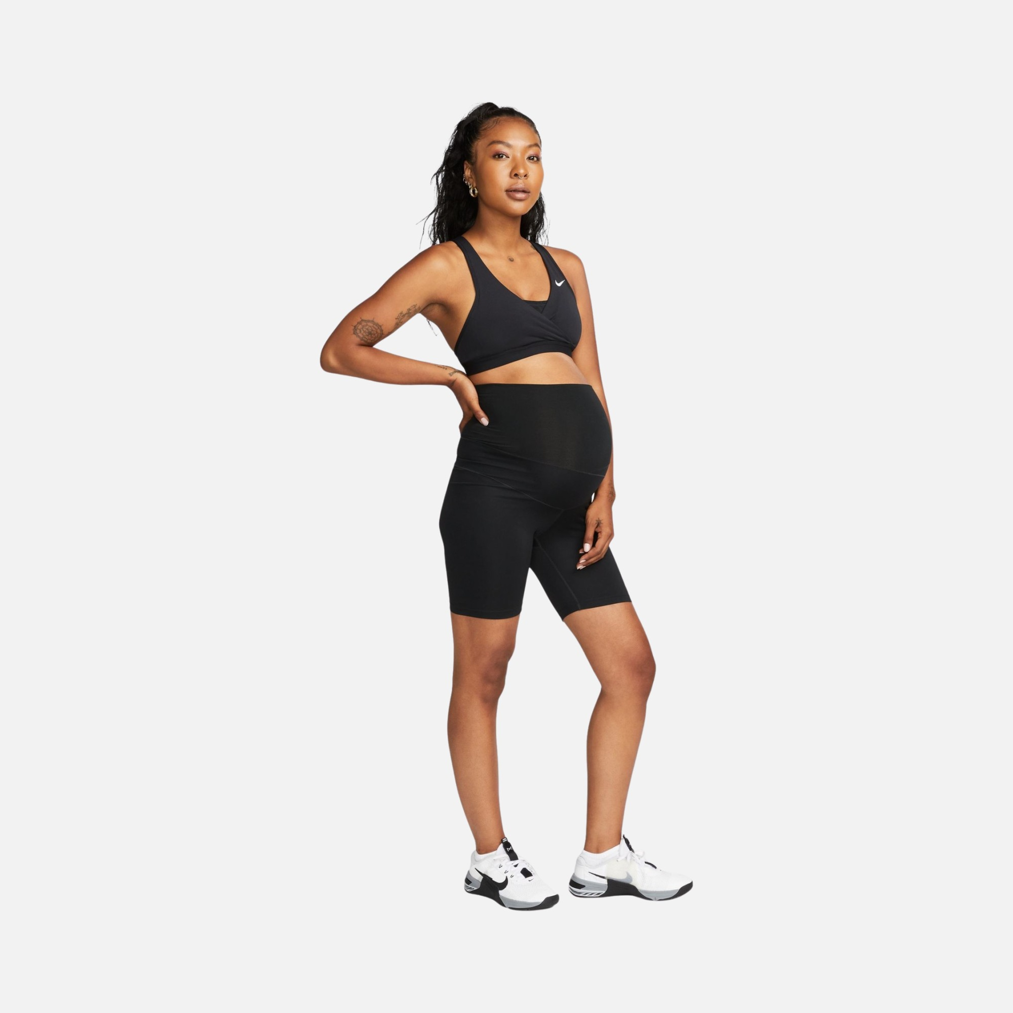 Nike Dri-Fit Swoosh Medium-Support Sports (Maternity) Kadın Bra