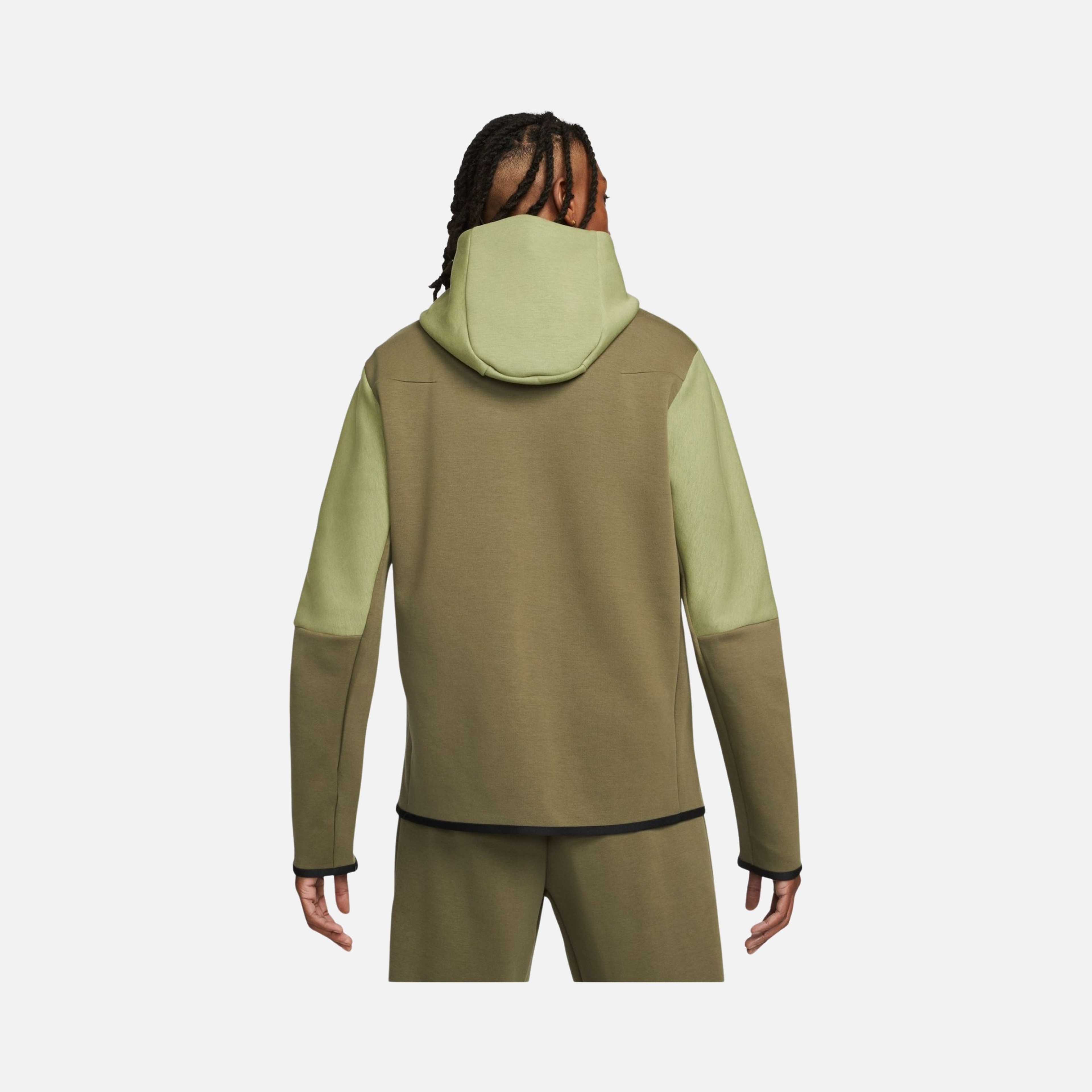 Nike Sportswear Tech Fleece Full-Zip Hoodie Erkek Sweatshirt