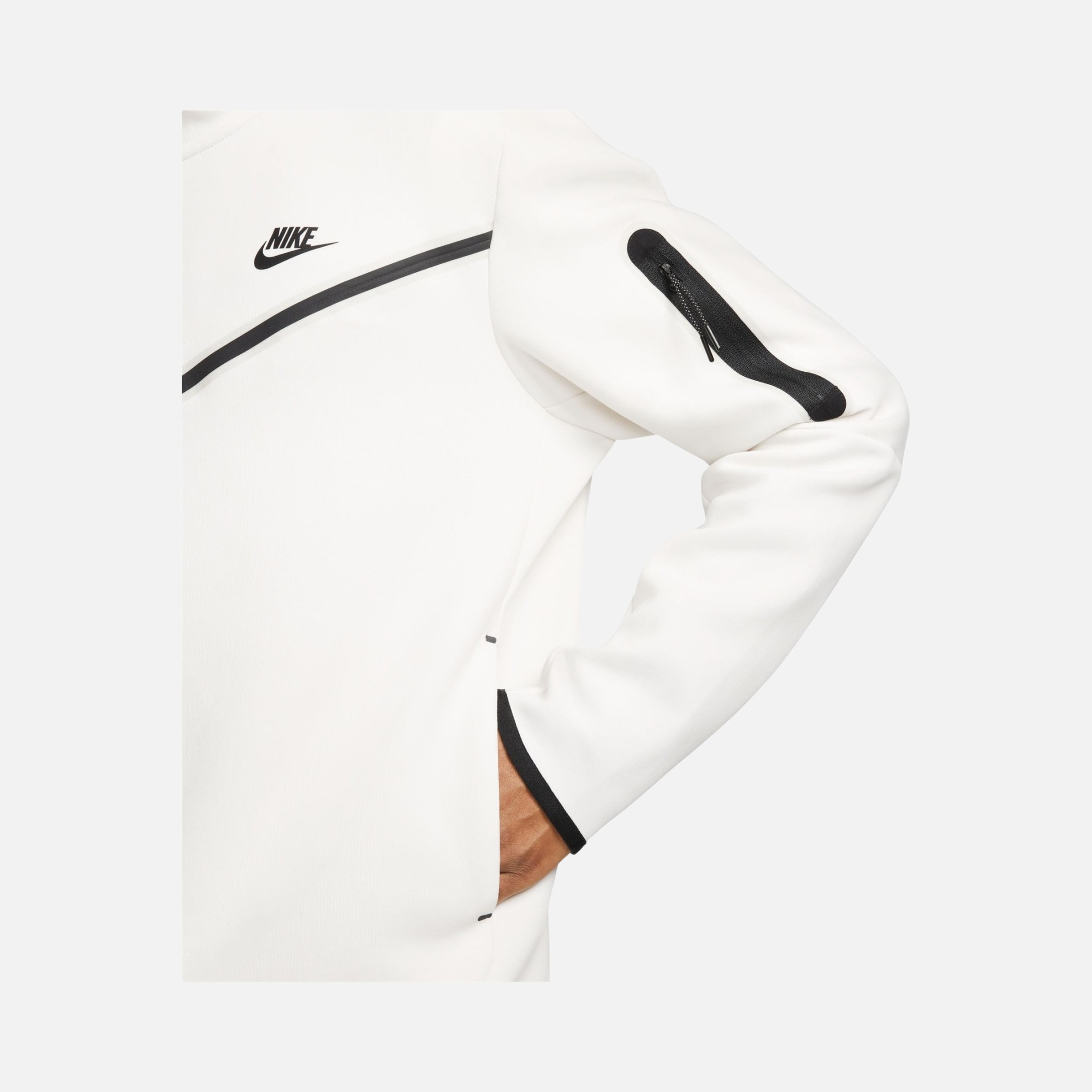 Nike Sportswear Tech Fleece Full-Zip Hoodie Erkek Sweatshirt