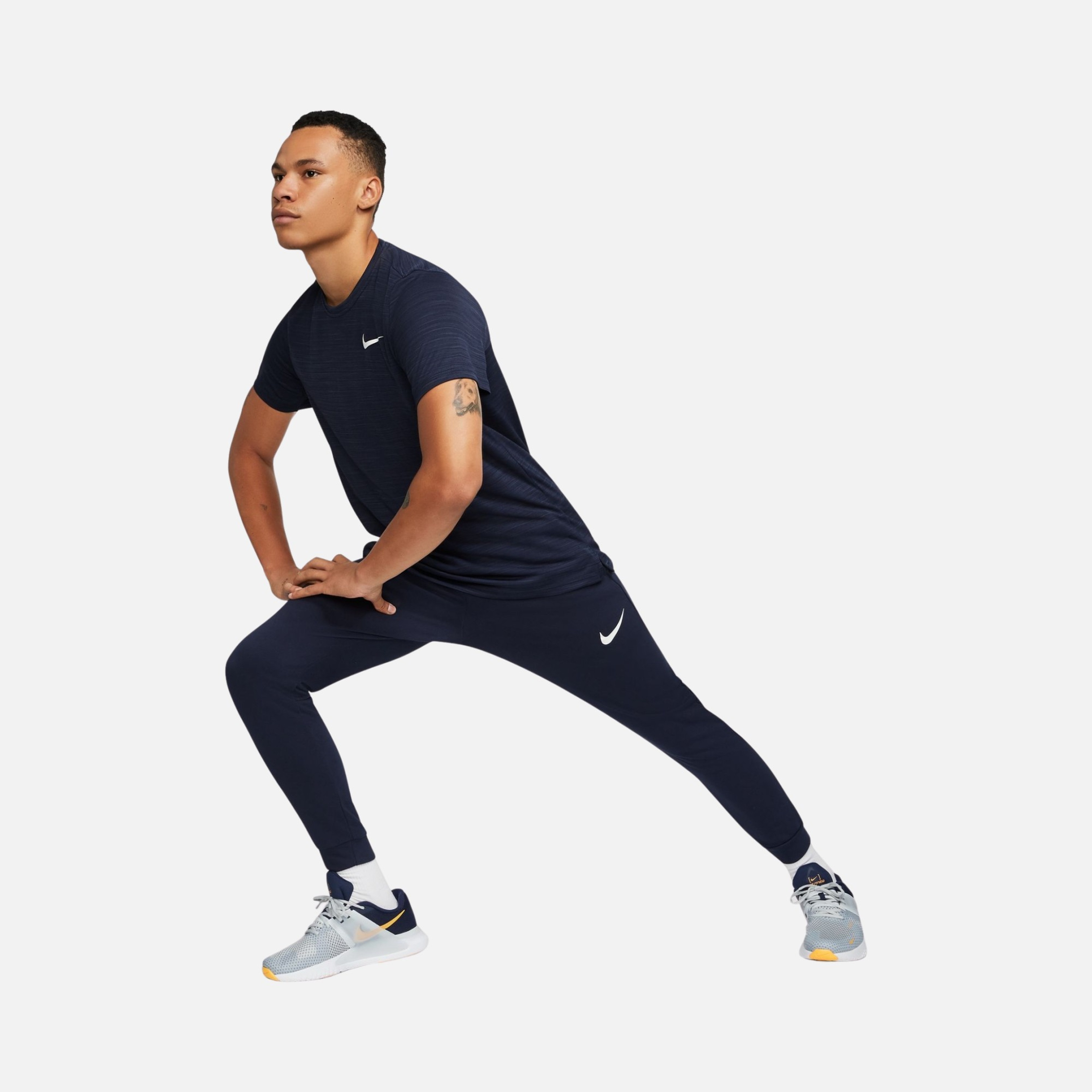 Nike Dri-Fit Tapered Training Erkek Eşofman Altı