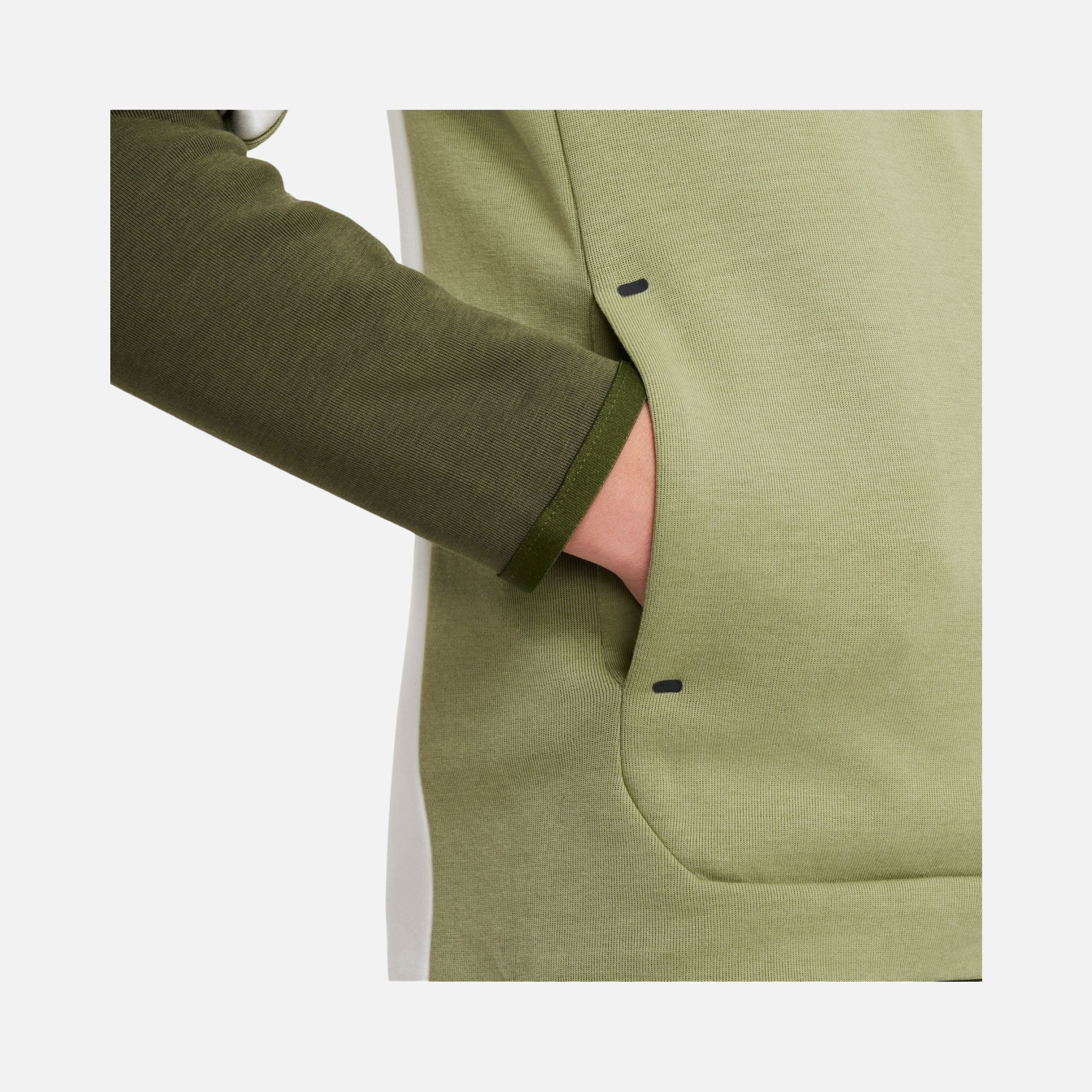 Nike Sportswear Tech Fleece Full-Zip Hoodie (Boys') Çocuk Sweatshirt