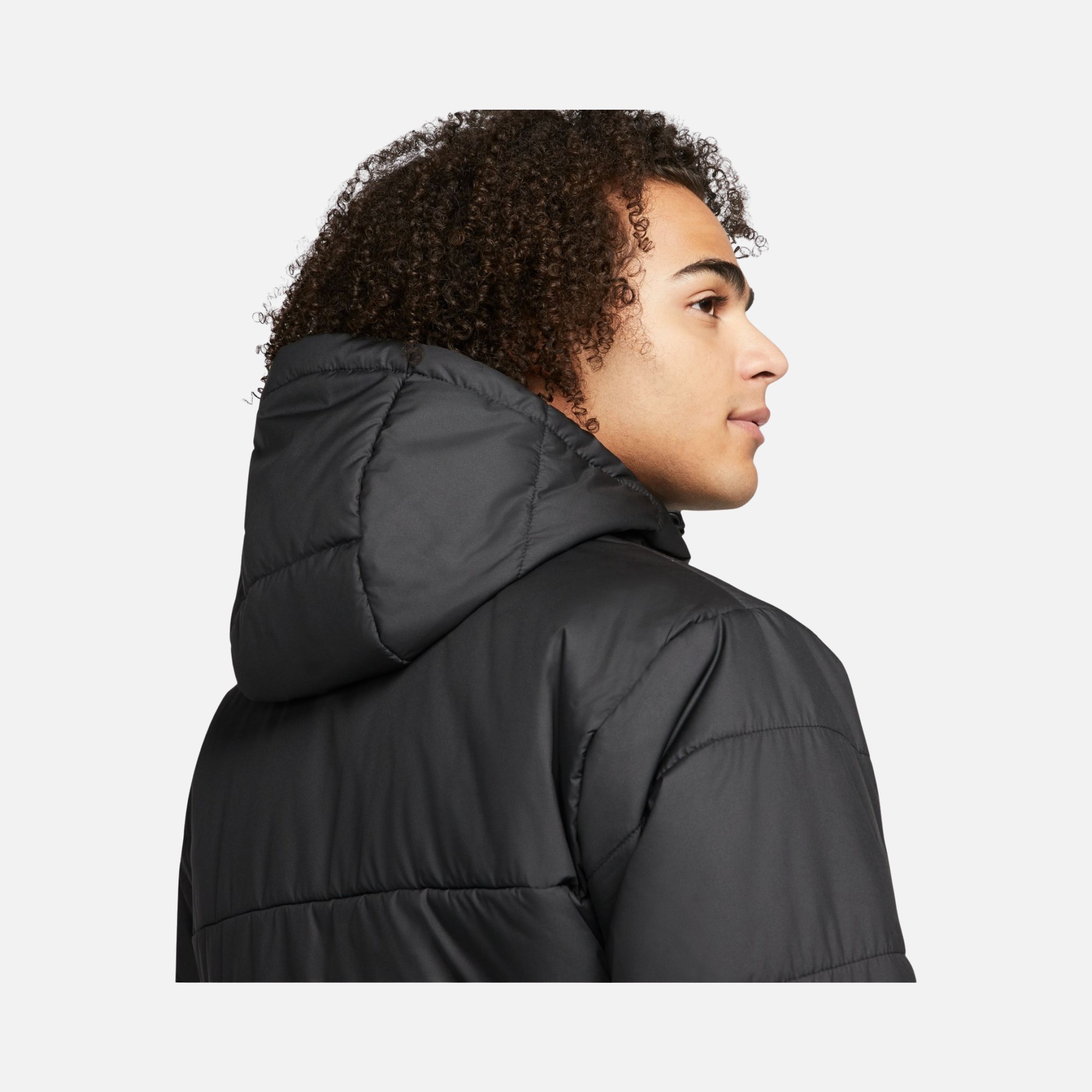 Nike Sportswear Hybrid Synthetic-Fill Full-Zip Hoodie Erkek Mont