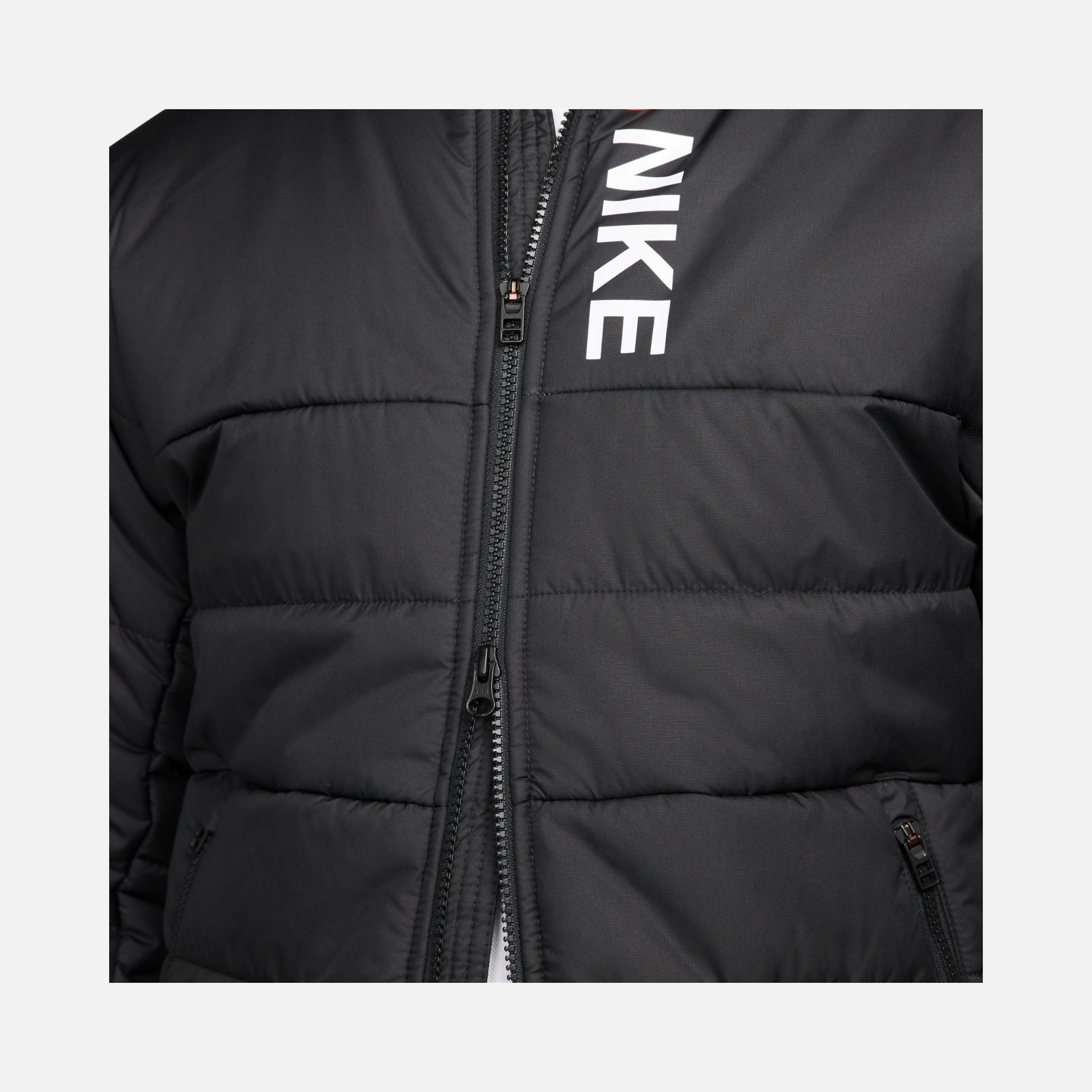 Nike Sportswear Hybrid Synthetic-Fill Full-Zip Hoodie Erkek Mont
