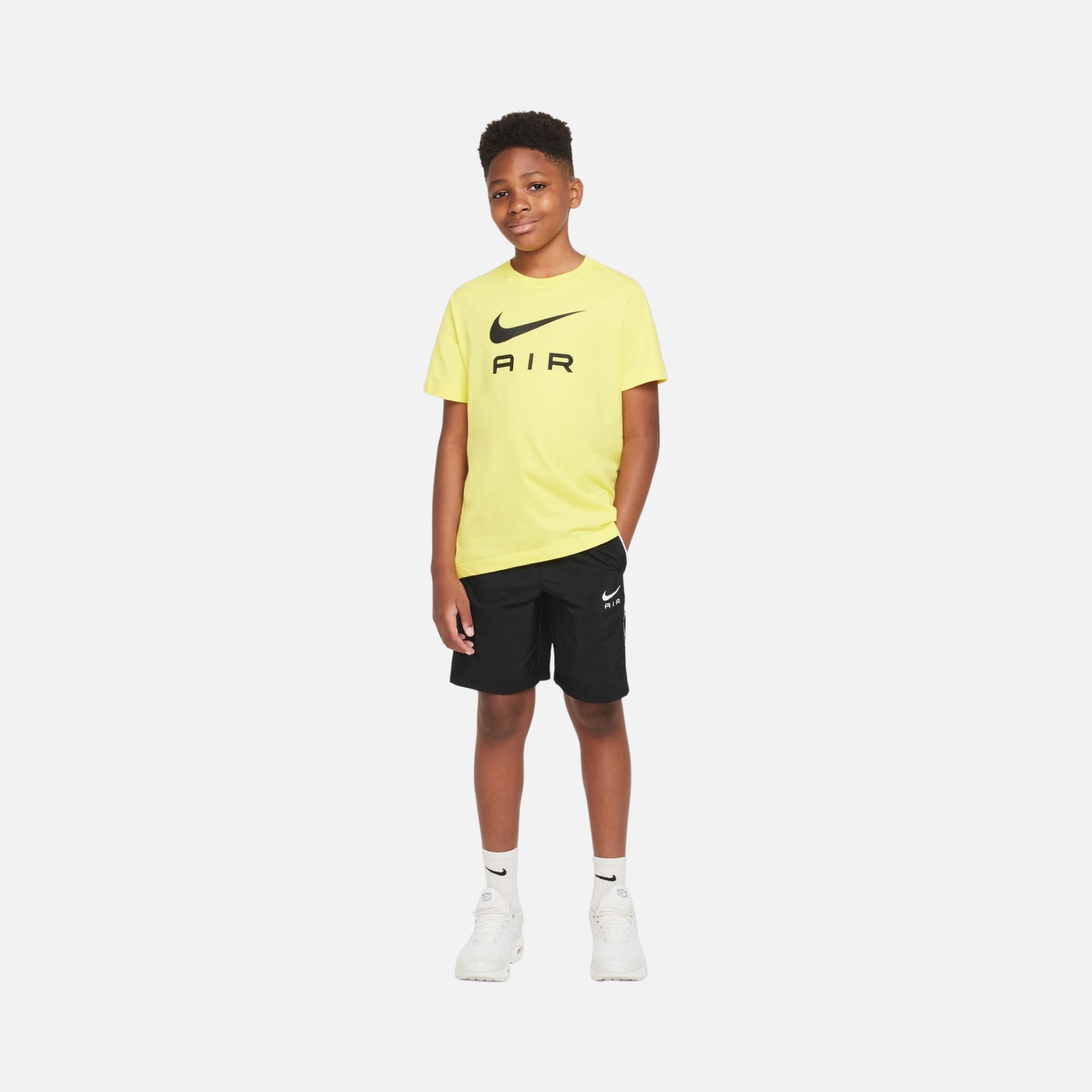 Nike Sportswear Air Short-Sleeve (Boys') Çocuk Tişört