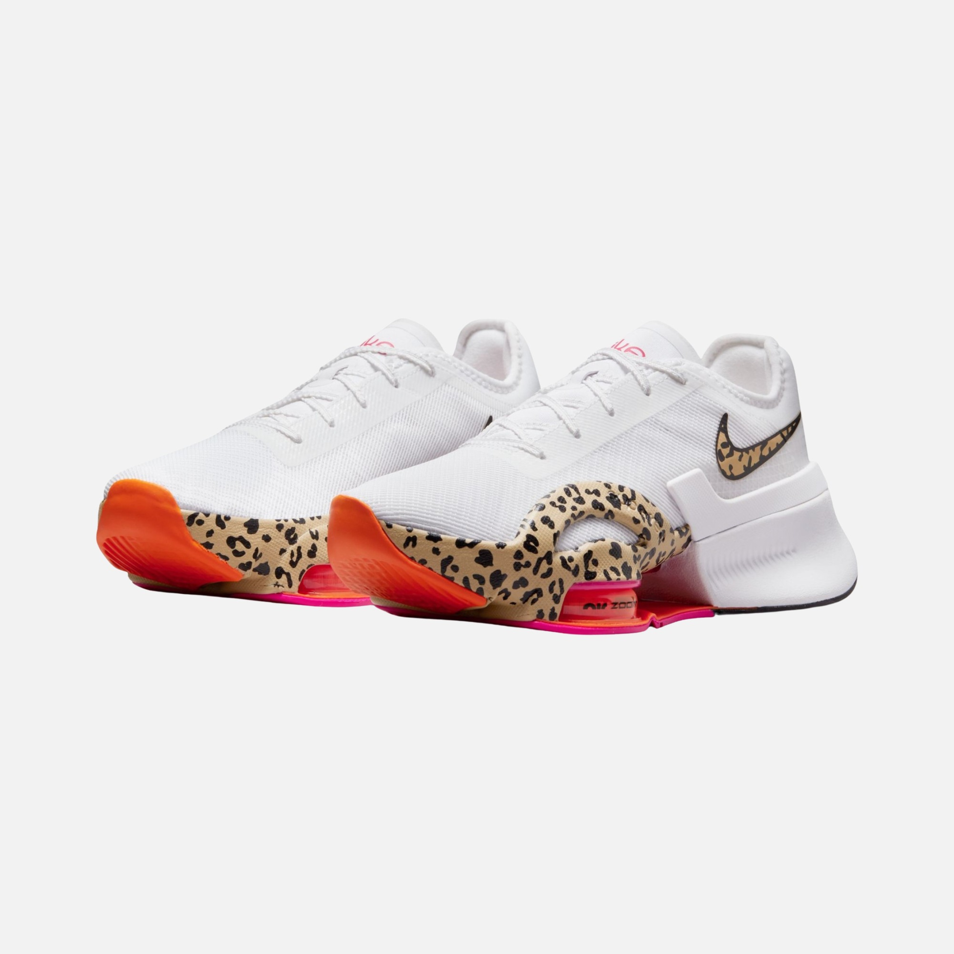 Nike Air Zoom SuperRep 3 “Leopard Swoosh” Training Kadın Spor Ayakkabı