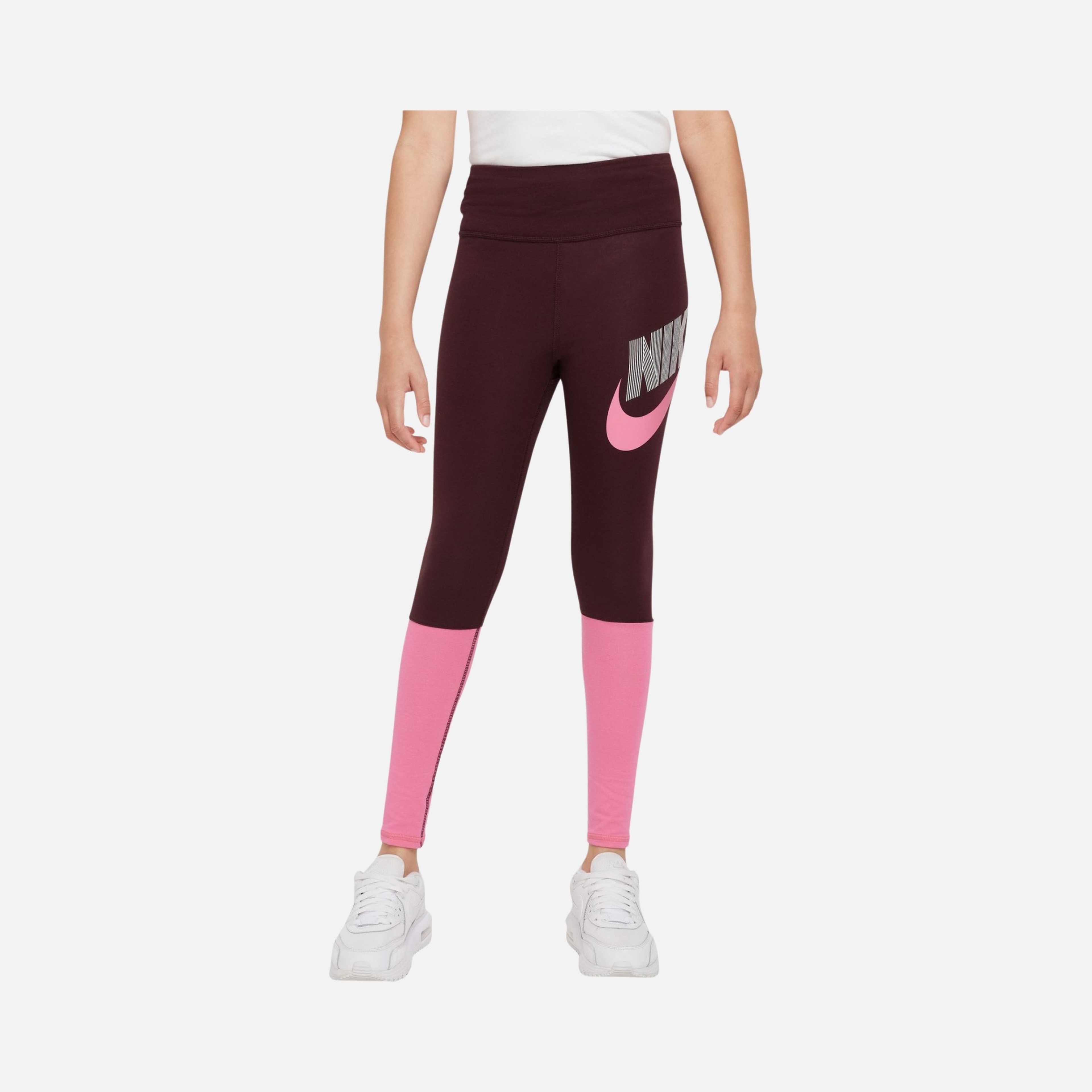 Nike Sportswear Dance High-Waisted (Girls') Çocuk Tayt