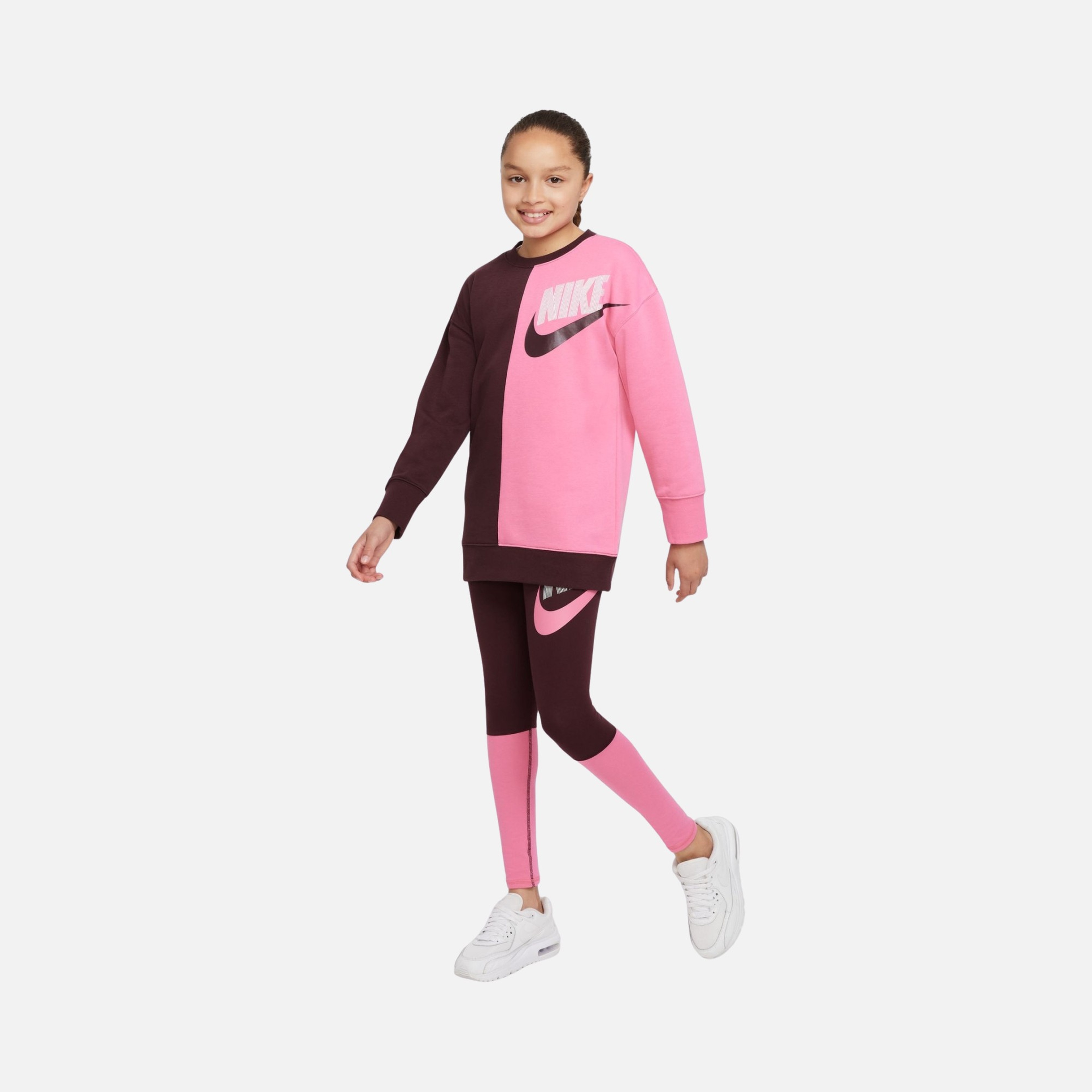 Nike Sportswear Dance High-Waisted (Girls') Çocuk Tayt
