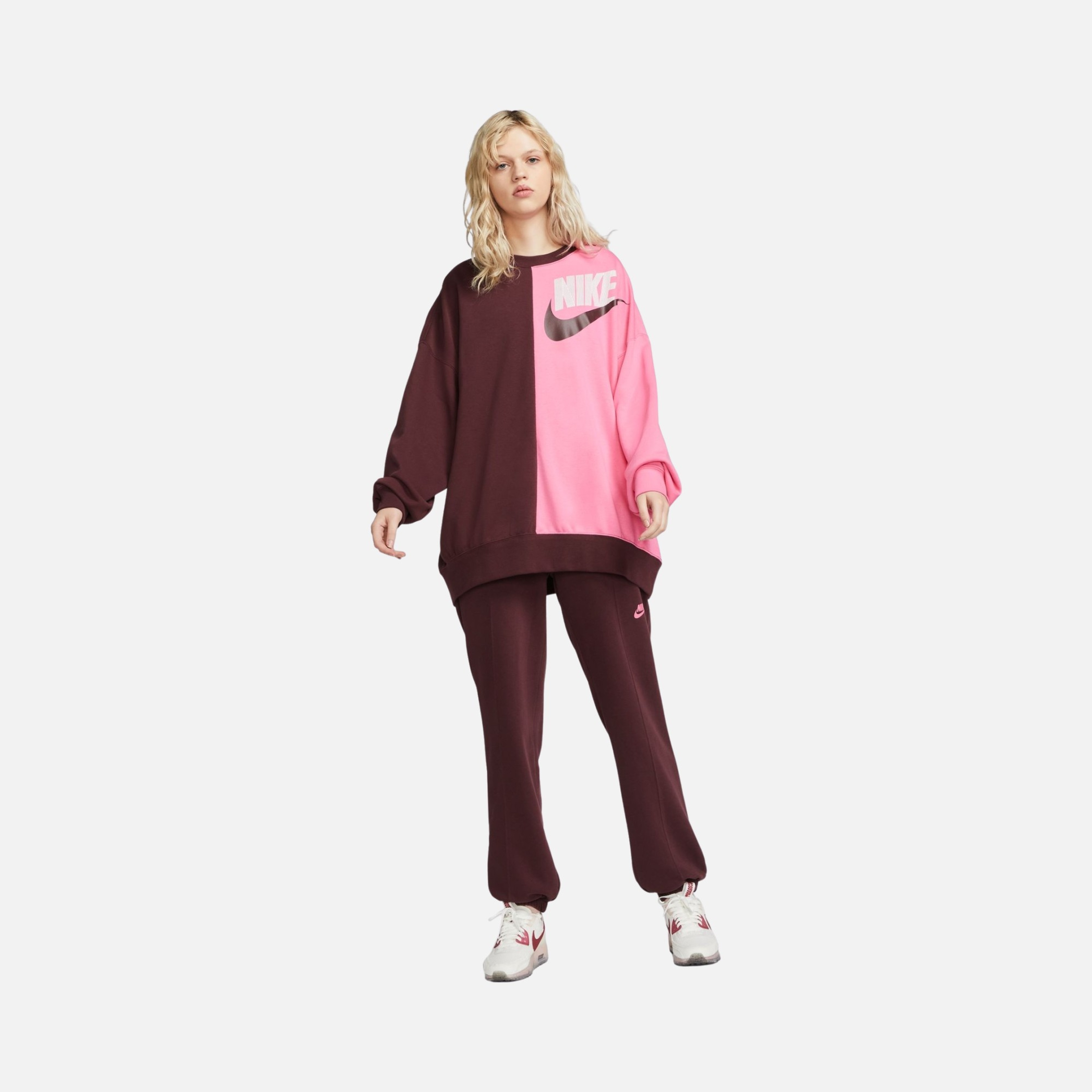 Nike Sportswear Over-Oversized Fleece Dance Kadın Sweatshirt