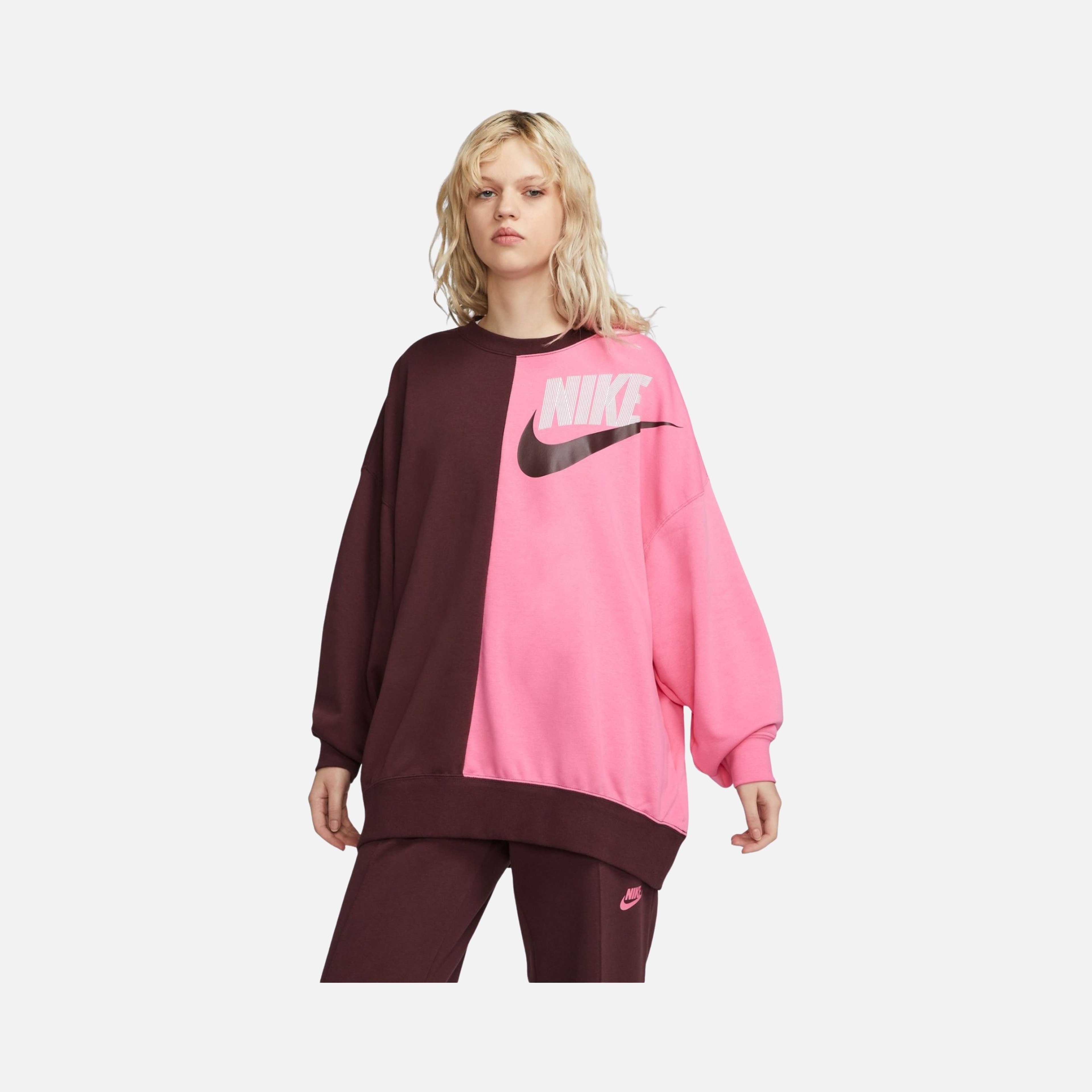 Nike Sportswear Over-Oversized Fleece Dance Kadın Sweatshirt