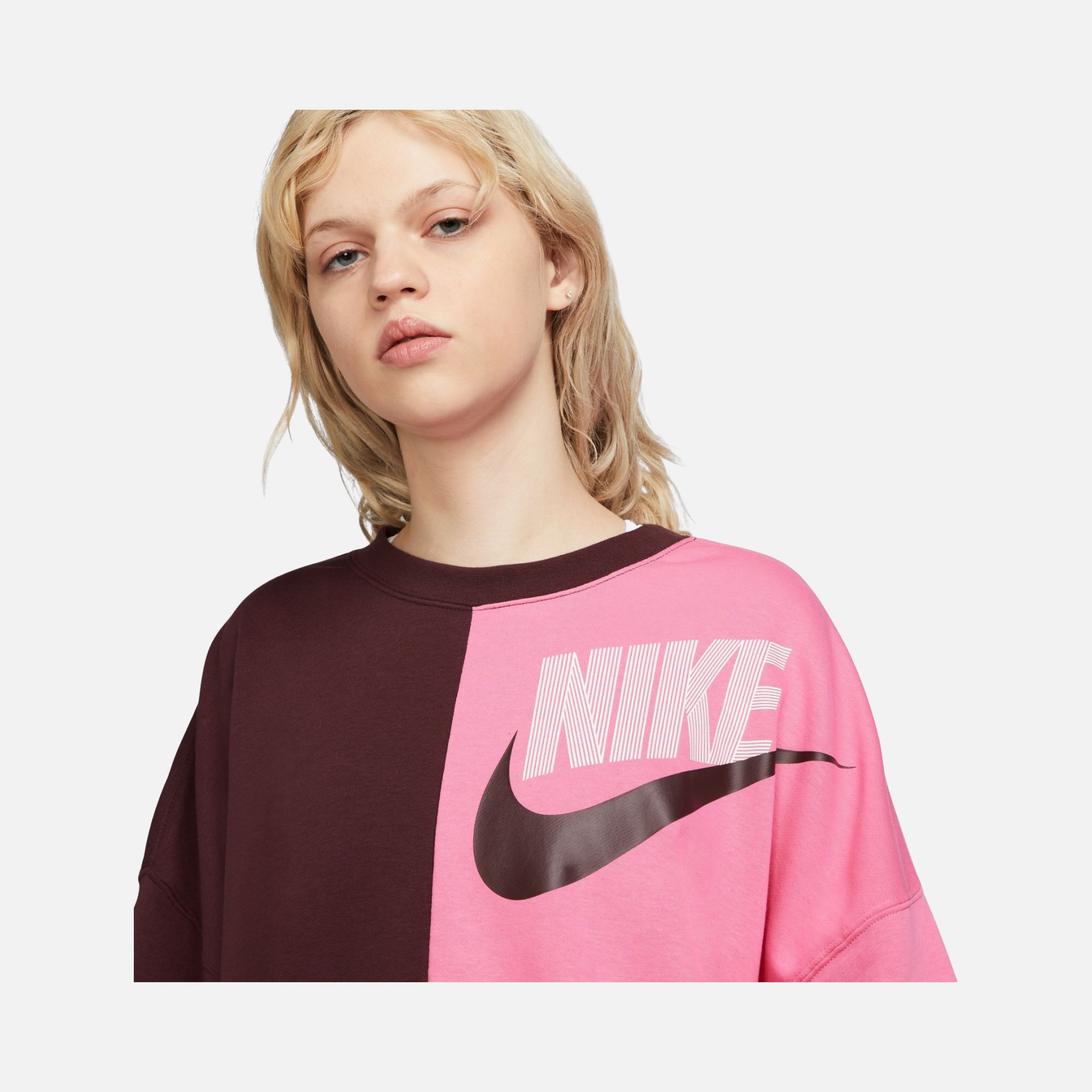 Nike Sportswear Over-Oversized Fleece Dance Kadın Sweatshirt