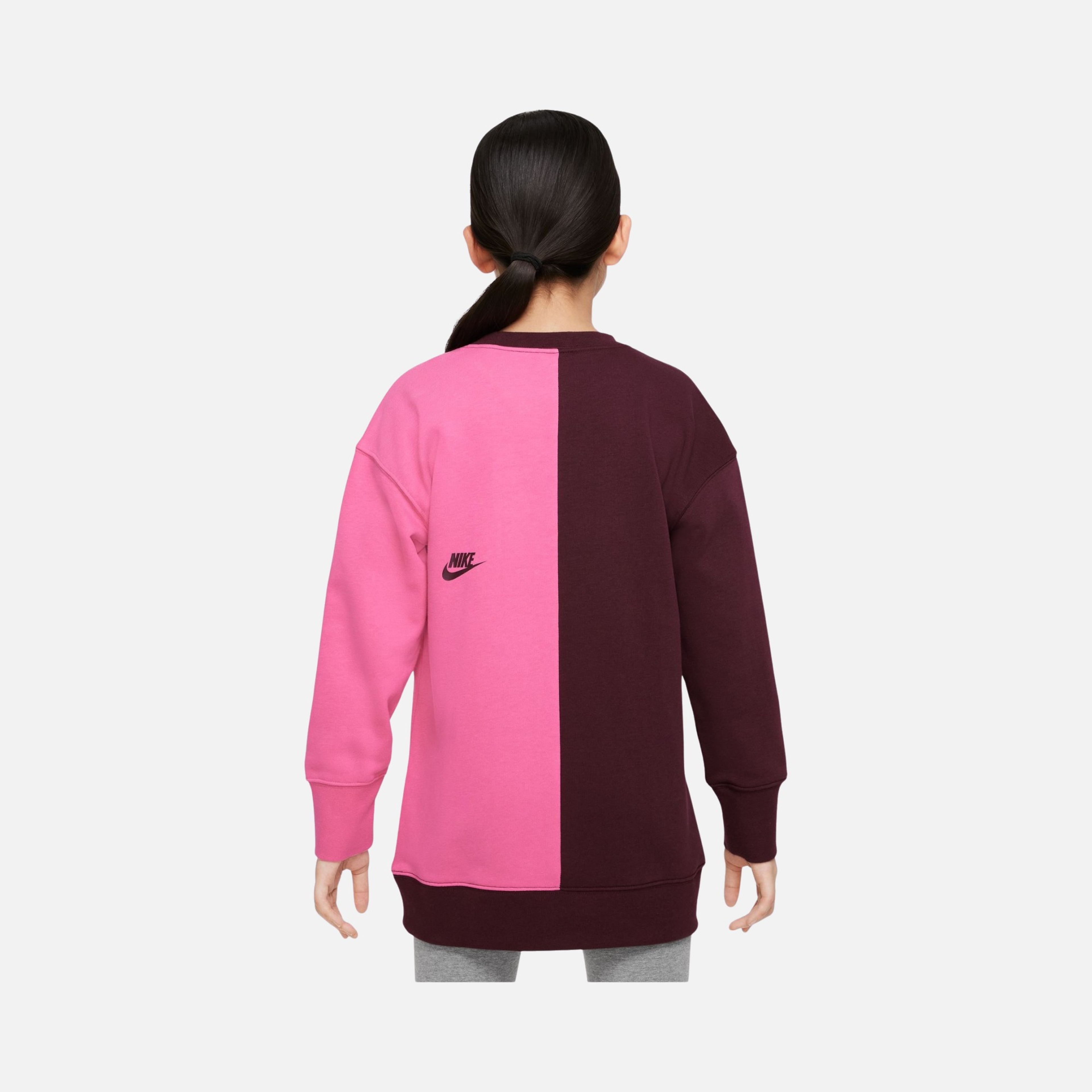 Nike Sportswear French Terry Color Block (Girls') Çocuk Sweatshirt
