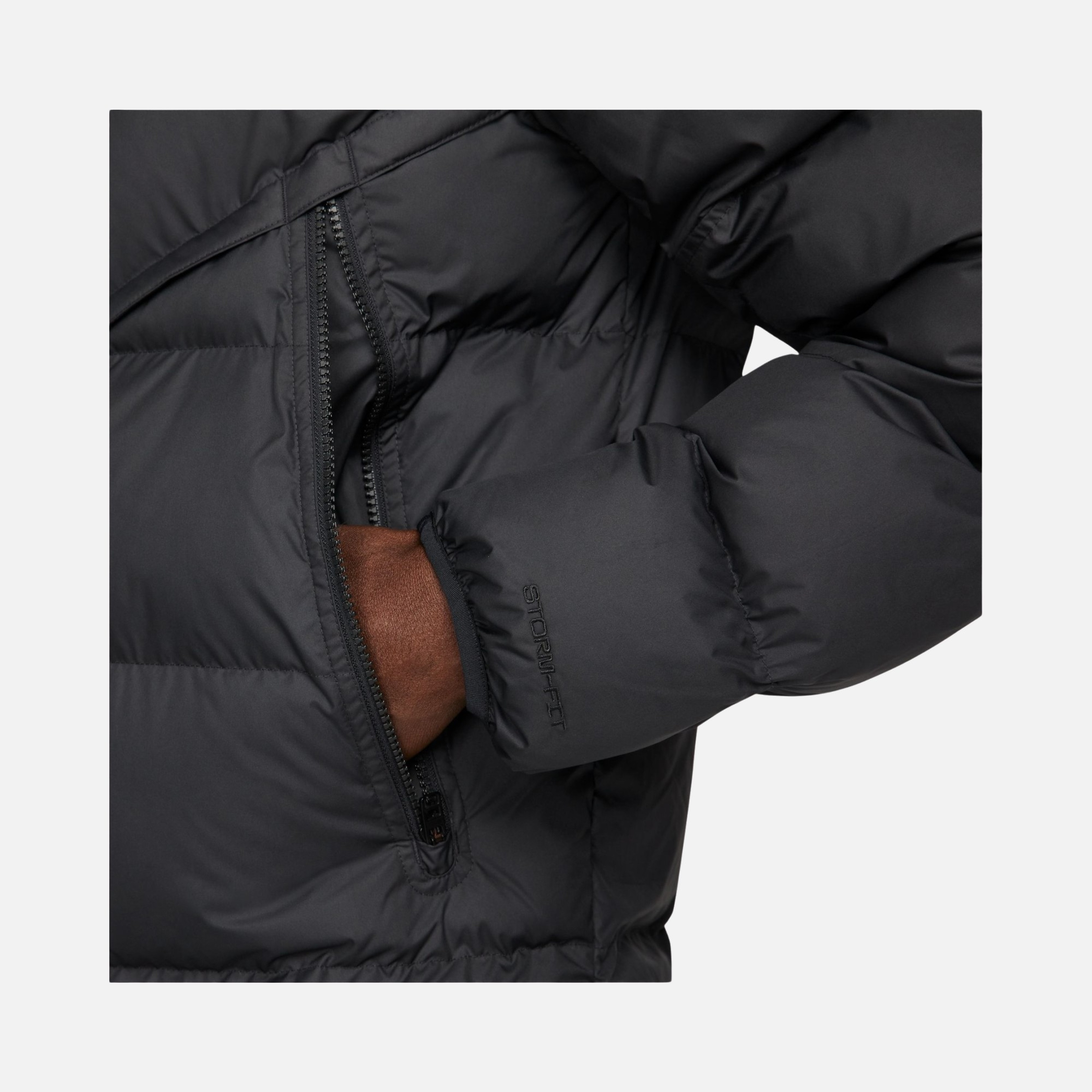 Nike Sportswear Storm-Fit Windrunner PRIMALOFT® Full-Zip Hoodie Erkek Mont