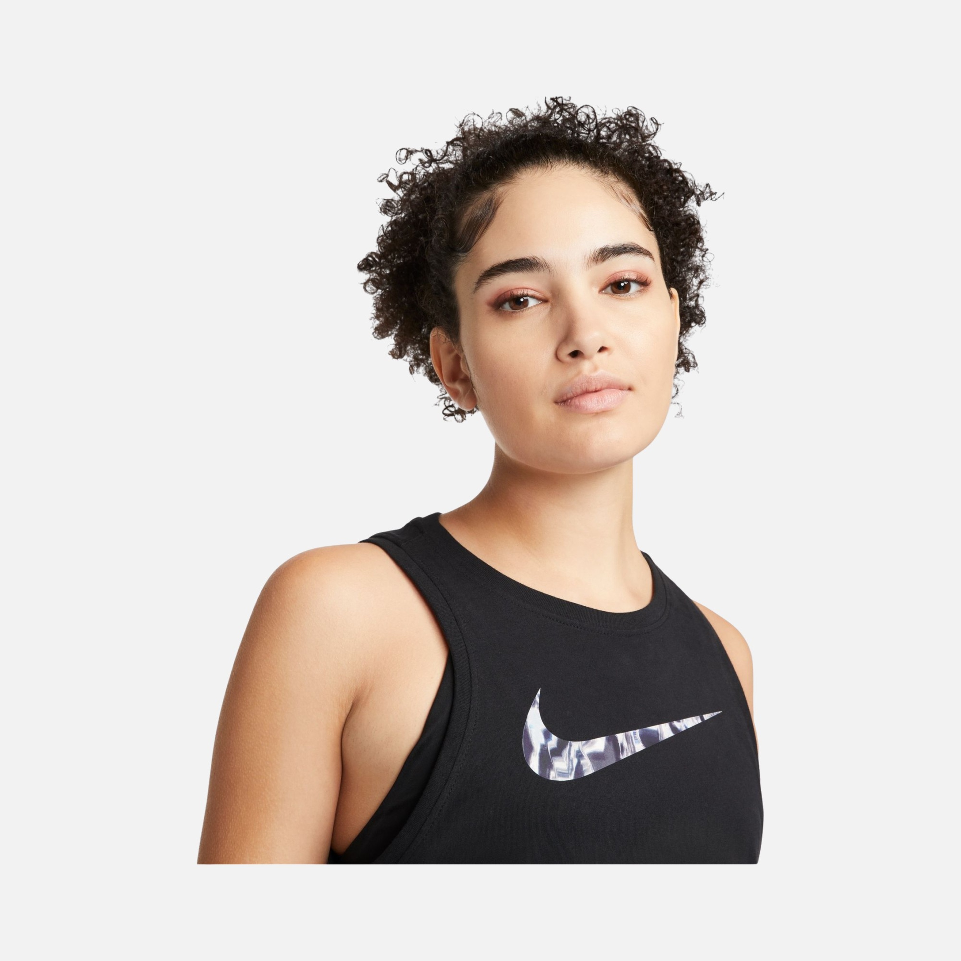 Nike Pro Dri-Fit Swoosh Graphic Training Kadın Atlet