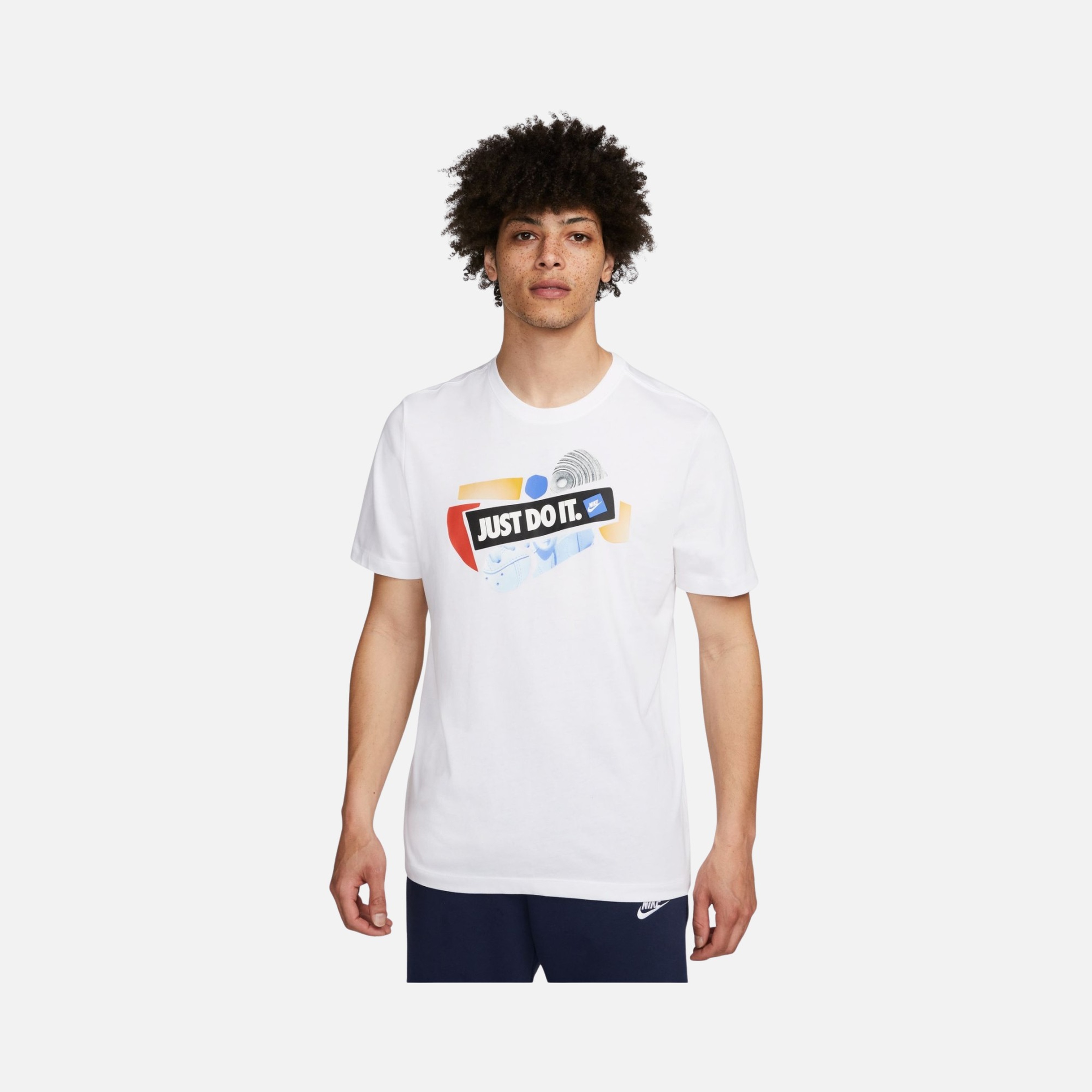 Nike Sportswear ''Rhythm & Sole'' Graphic Short-Sleeve Erkek Tişört