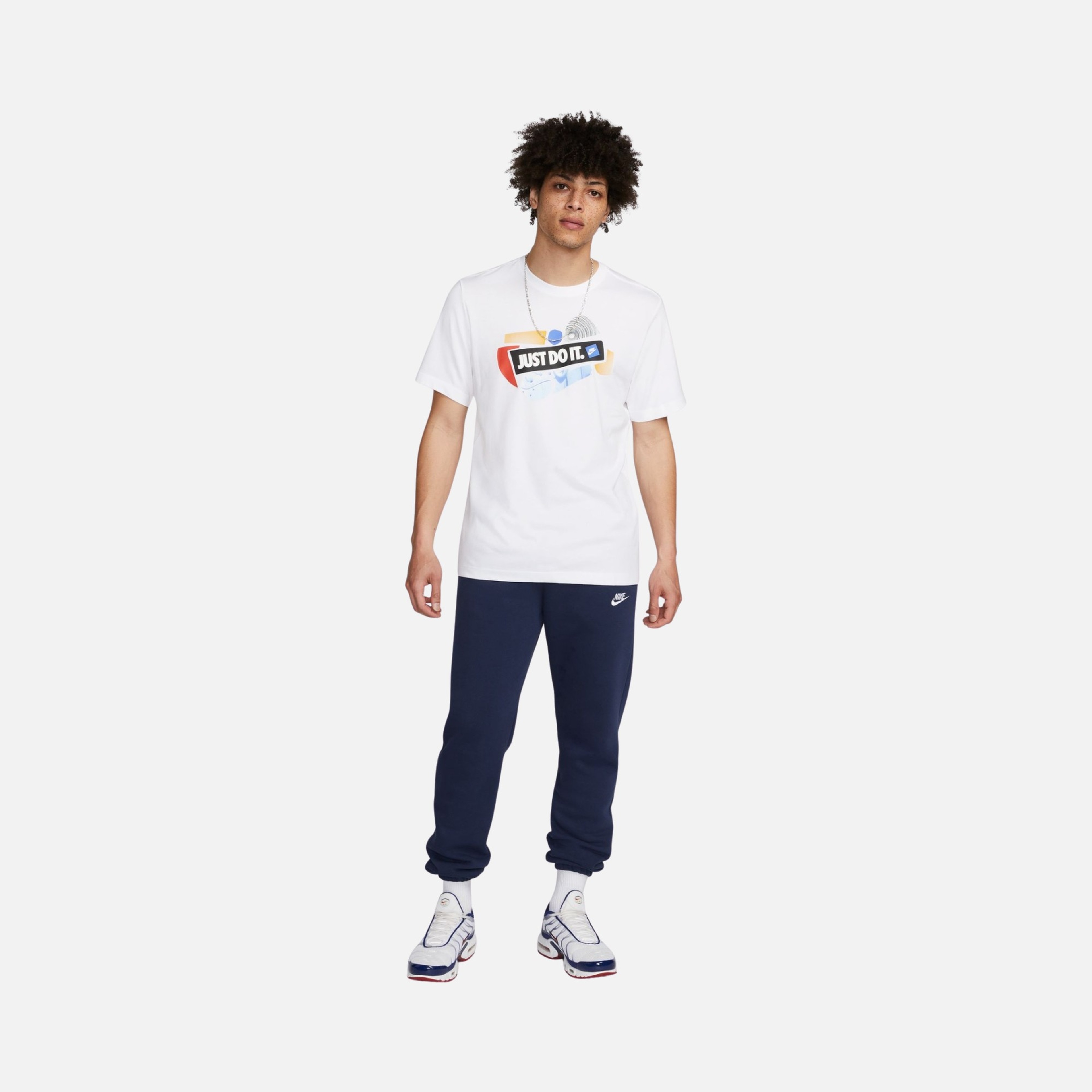 Nike Sportswear ''Rhythm & Sole'' Graphic Short-Sleeve Erkek Tişört