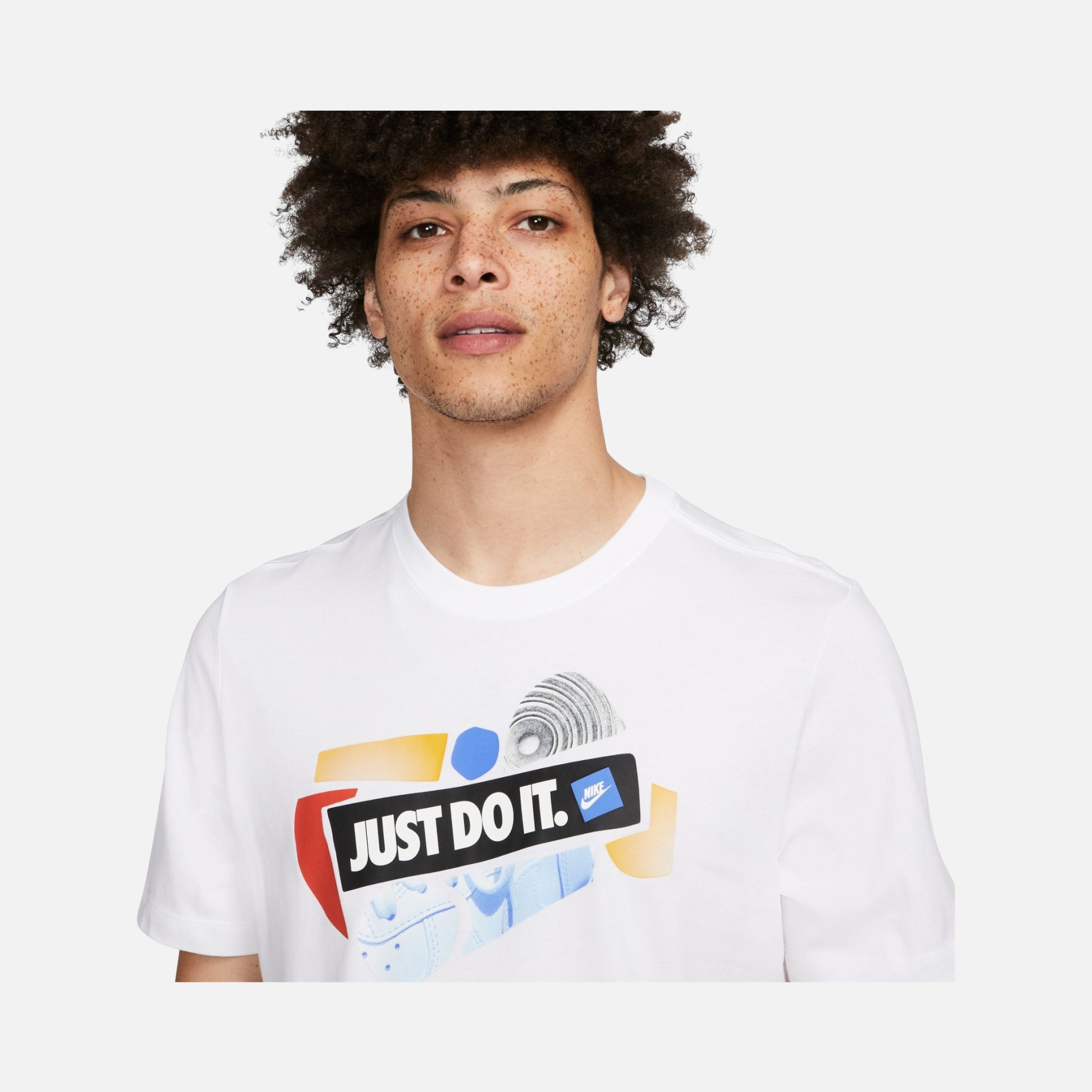 Nike Sportswear ''Rhythm & Sole'' Graphic Short-Sleeve Erkek Tişört