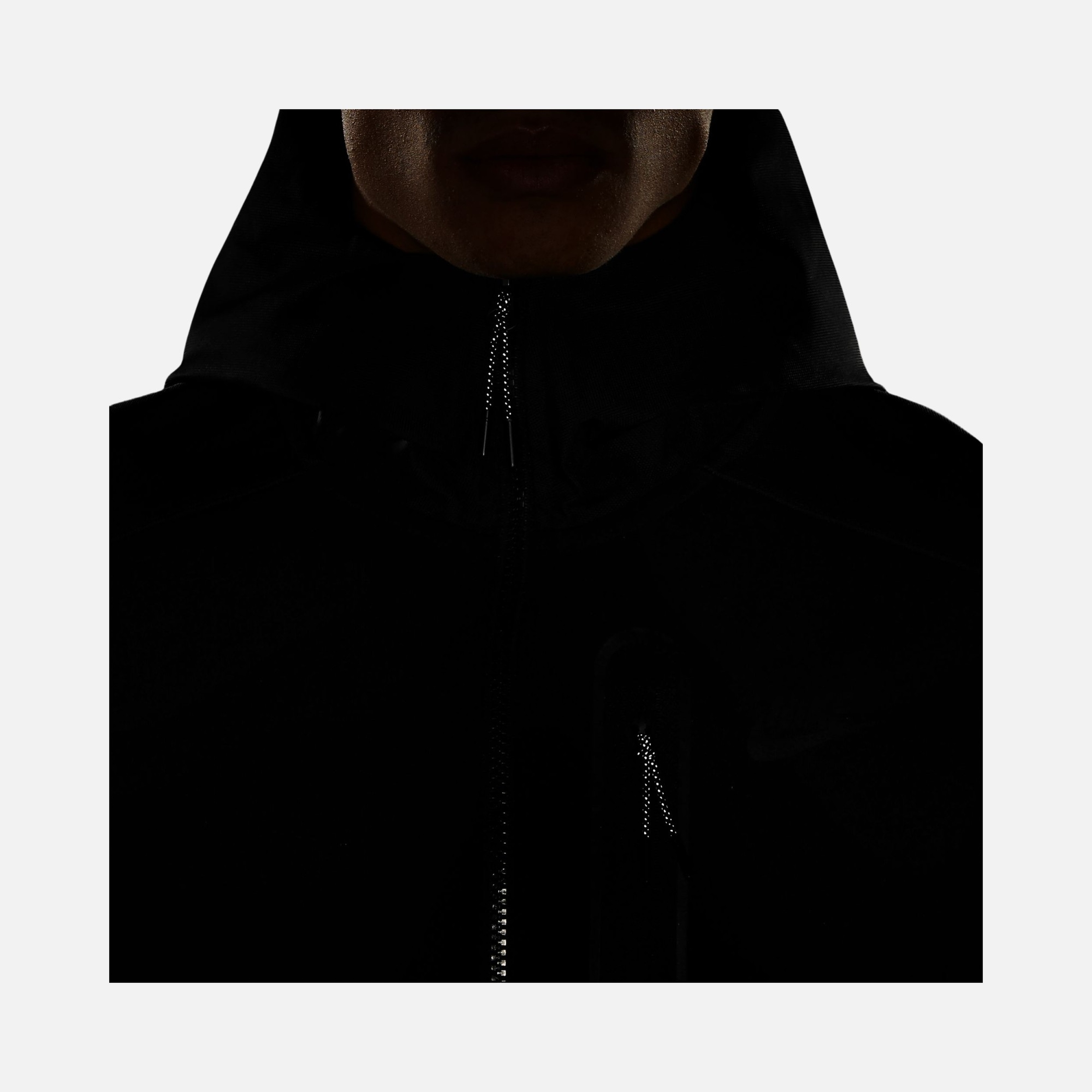 Nike Sportswear Tech Fleece ''Overlay Detail'' Full-Zip Hoodie Erkek Sweatshirt