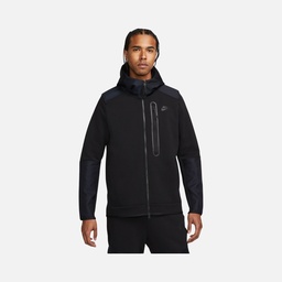 Nike Sportswear Tech Fleece ''Overlay Detail'' Full-Zip Hoodie Erkek Sweatshirt