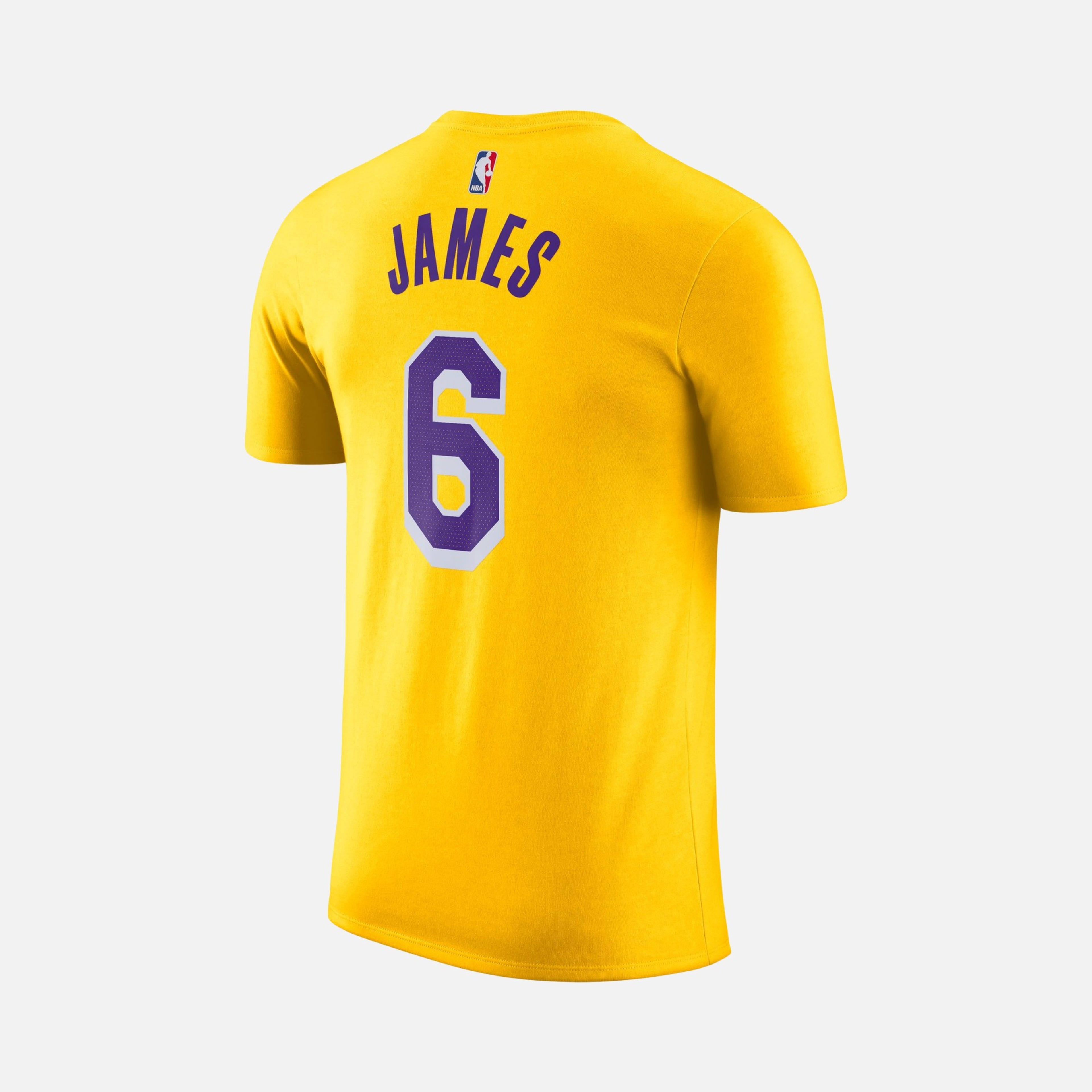 Nike Los Angeles Lakers NBA Essential Short-Sleeve Erkek Tişört