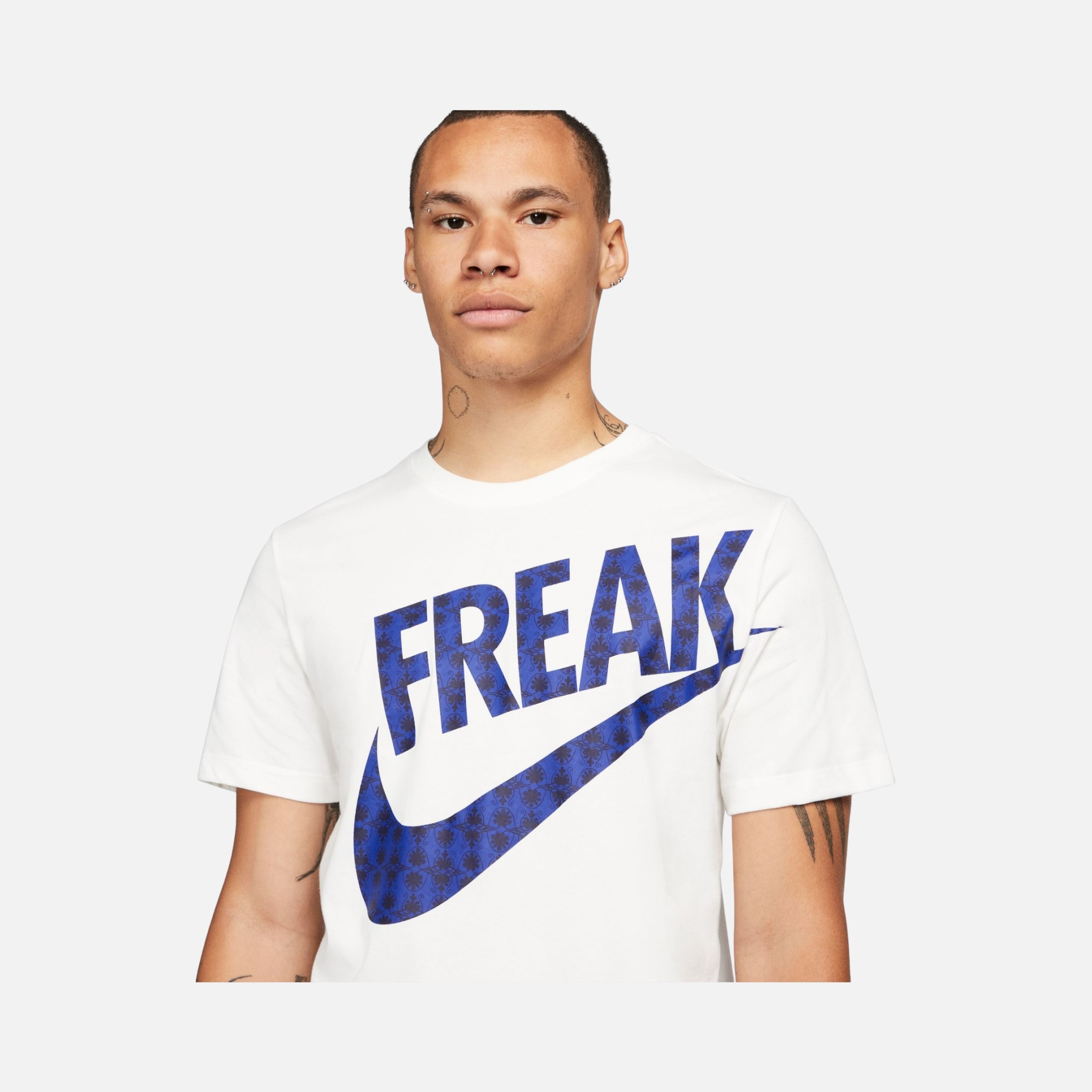 Nike Dri-Fit Giannis Basketball FW22 Short-Sleeve Erkek Tişört