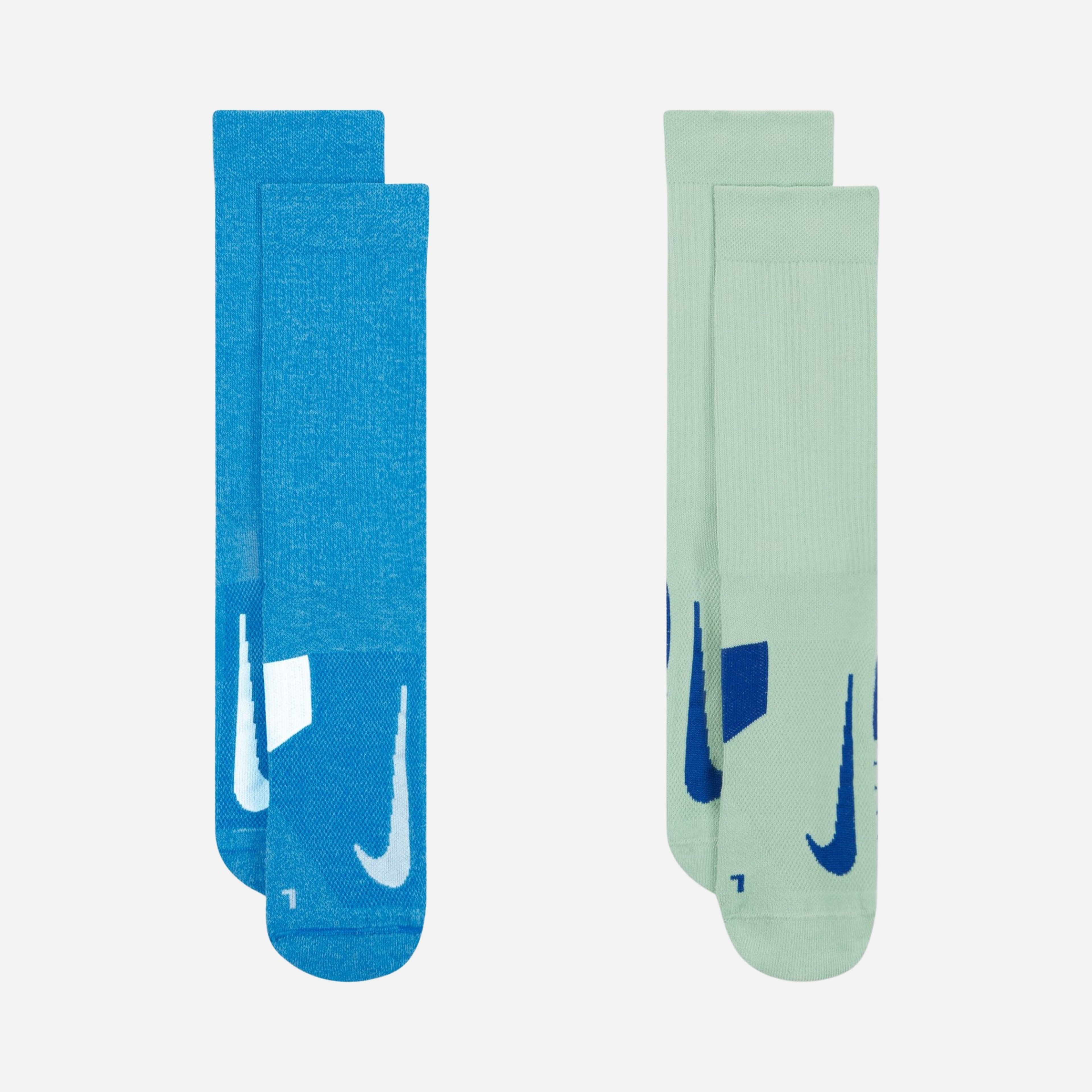 Nike Multiplier Crew (2 Pairs) Unisex Çorap
