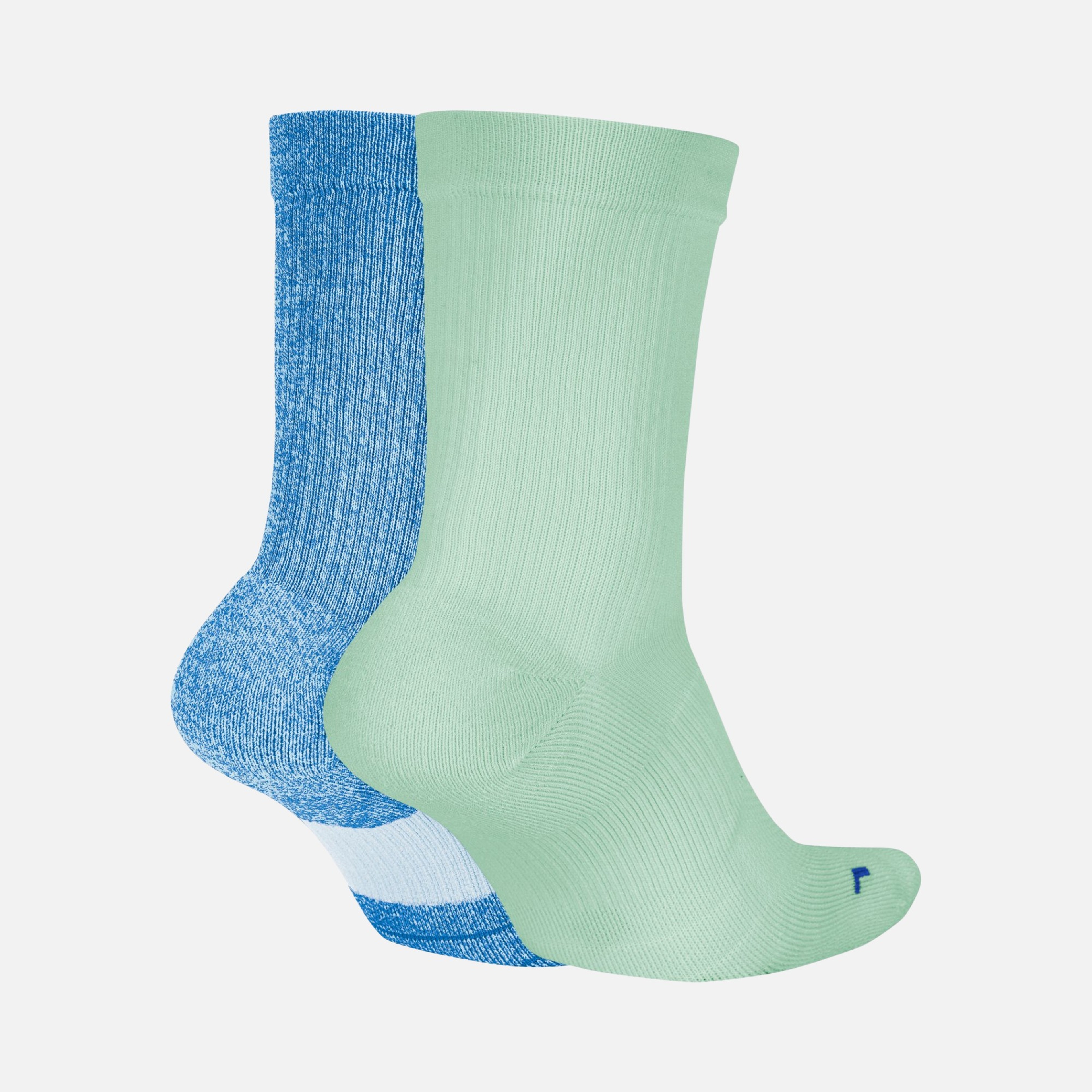 Nike Multiplier Crew (2 Pairs) Unisex Çorap