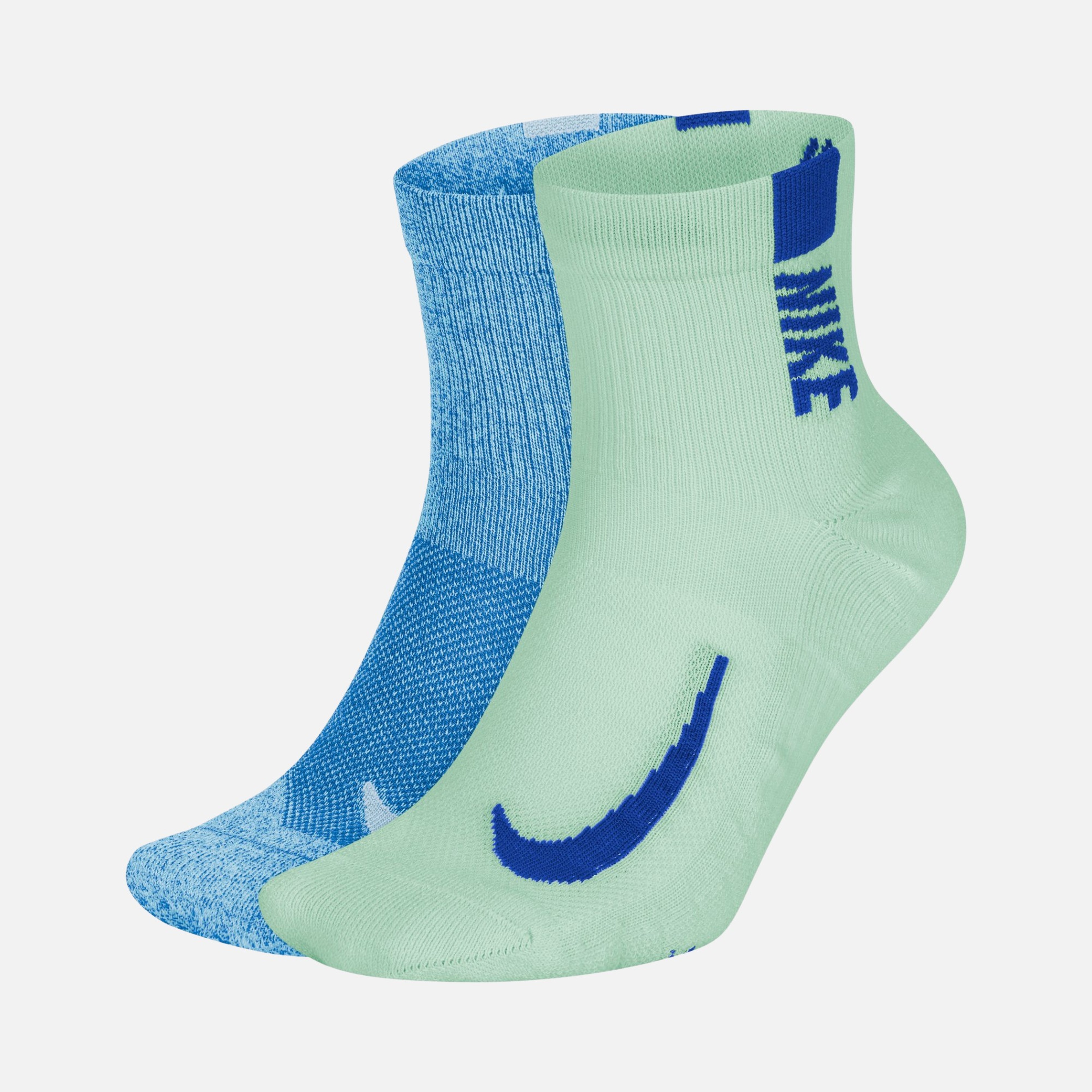 Nike Multiplier Ankle (2 Pairs) Unisex Çorap