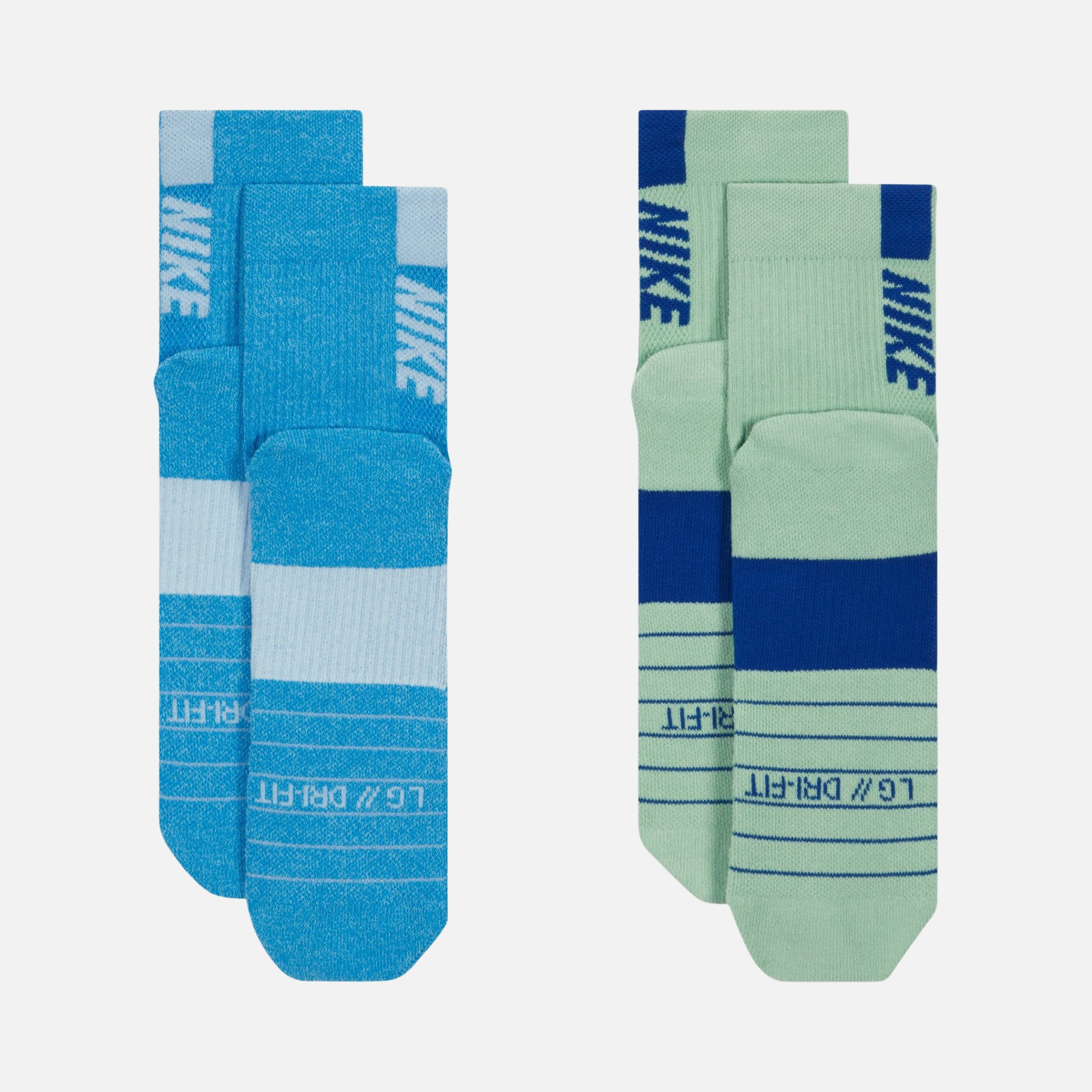 Nike Multiplier Ankle (2 Pairs) Unisex Çorap