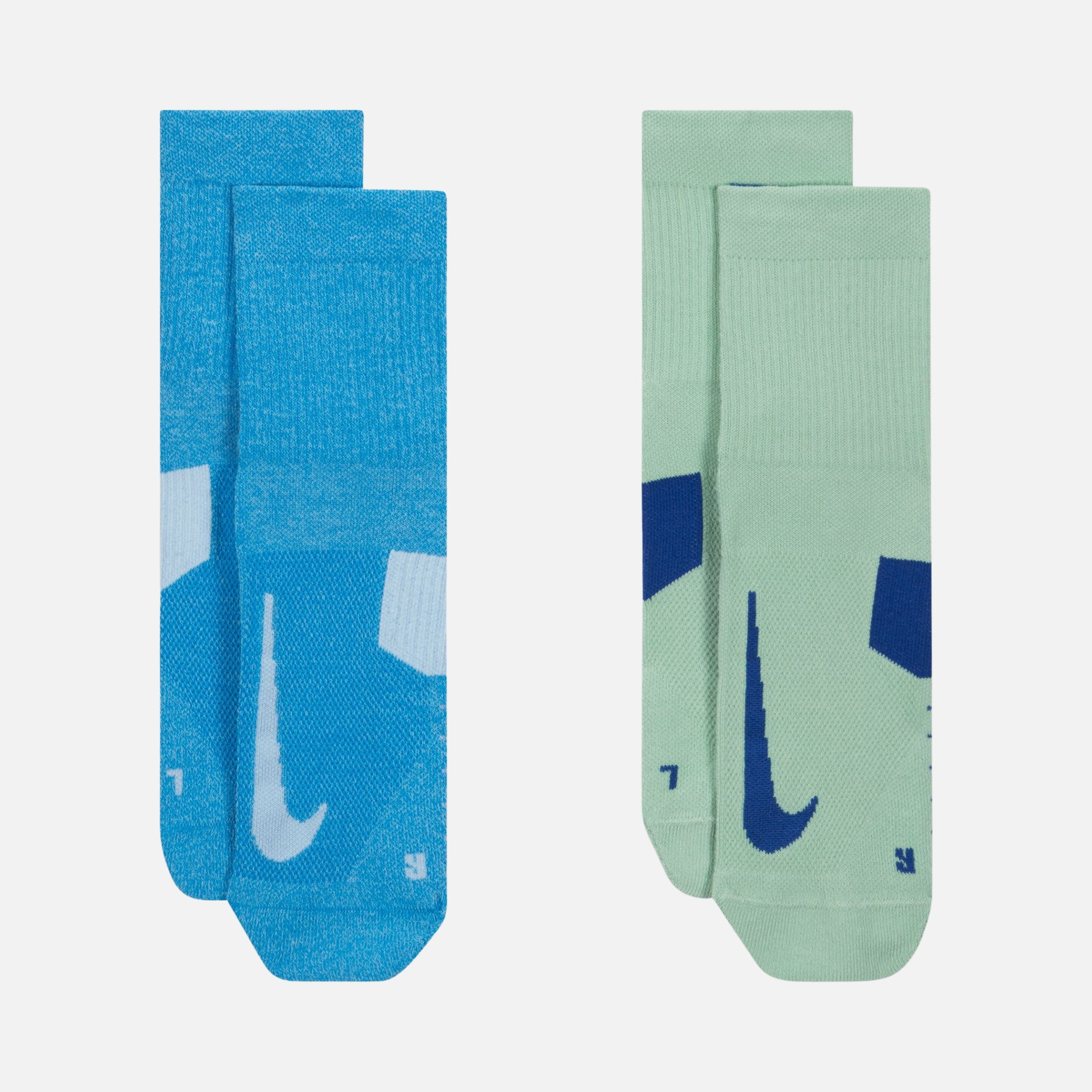 Nike Multiplier Ankle (2 Pairs) Unisex Çorap