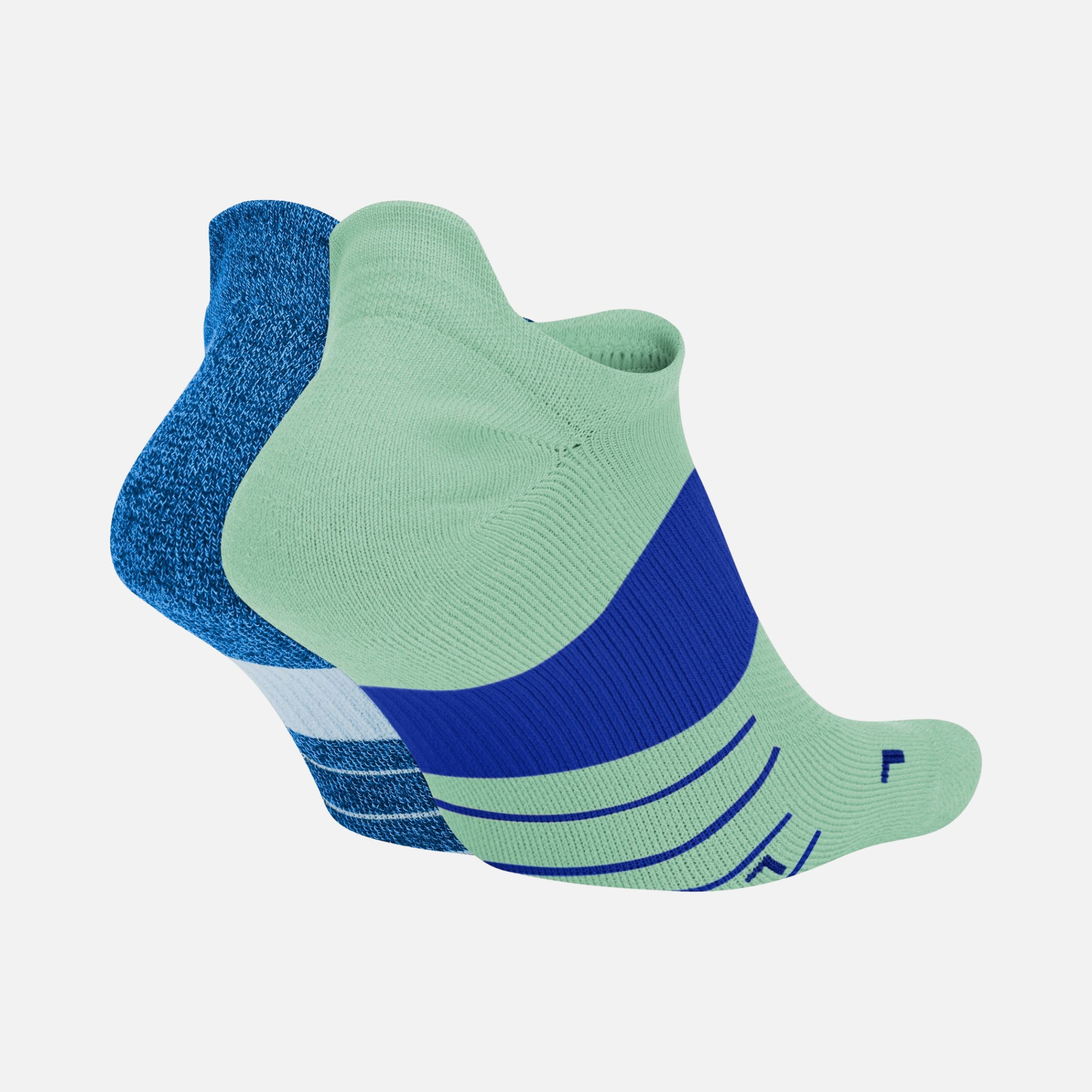 Nike Multiplier No-Show Running (2 Pair) Unisex Çorap