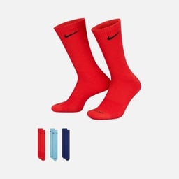 Nike Everyday Plus Cushioned Training Crew (3 Pairs) Unisex Çorap