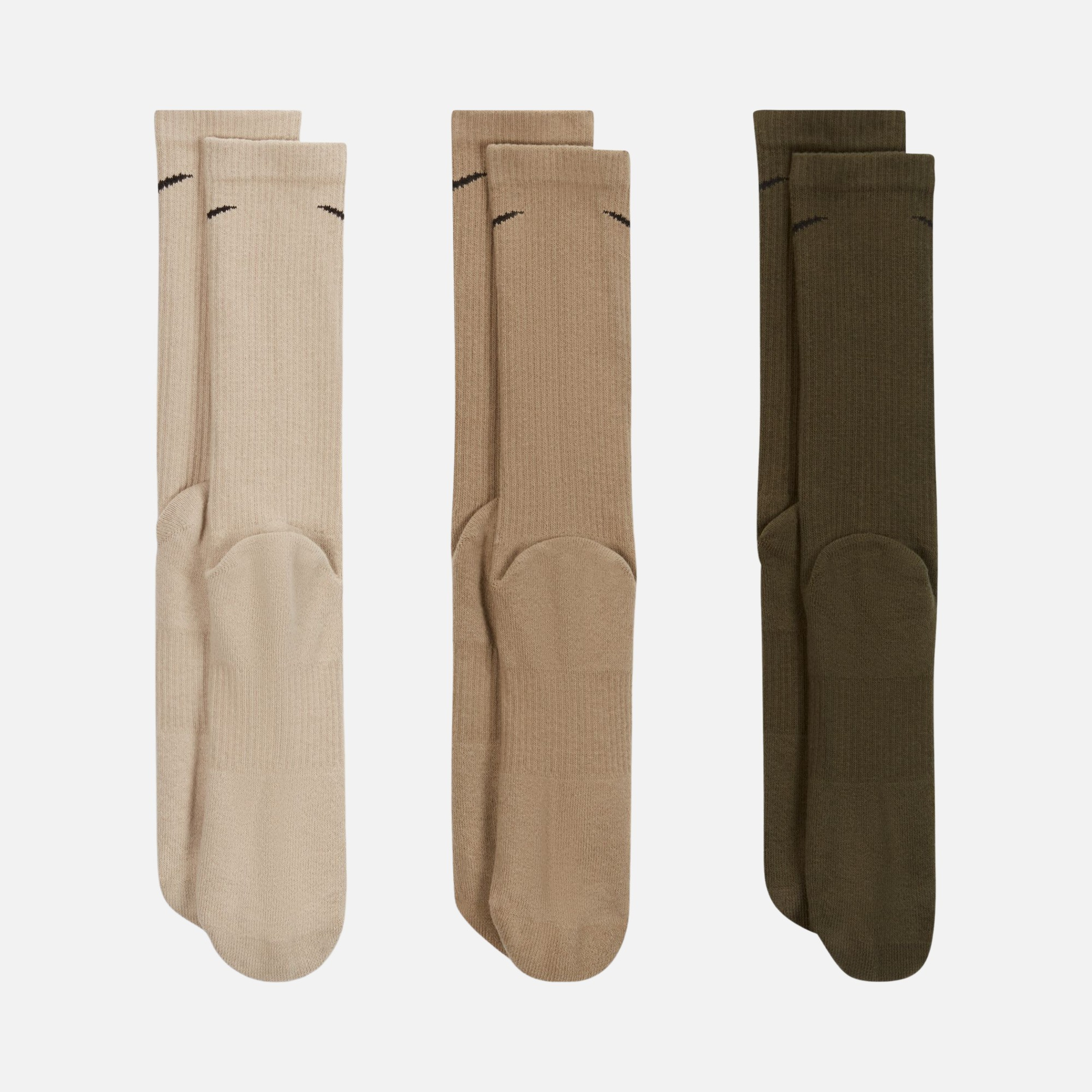 Nike Everyday Plus Cushioned Training Crew (3 Pairs) Unisex Çorap