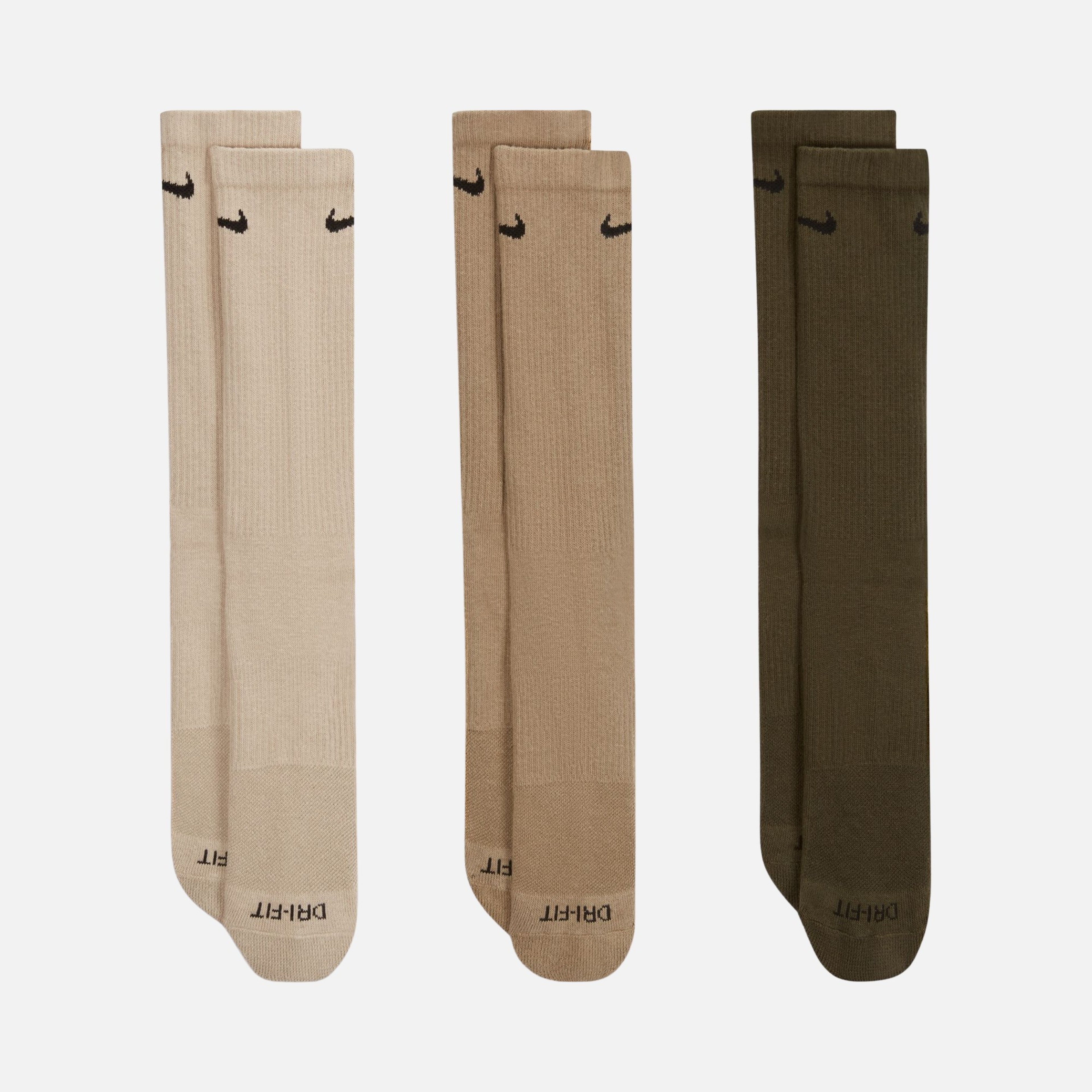 Nike Everyday Plus Cushioned Training Crew (3 Pairs) Unisex Çorap