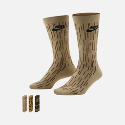 Nike Everyday Essential Crew (3 Pairs) Unisex Çorap