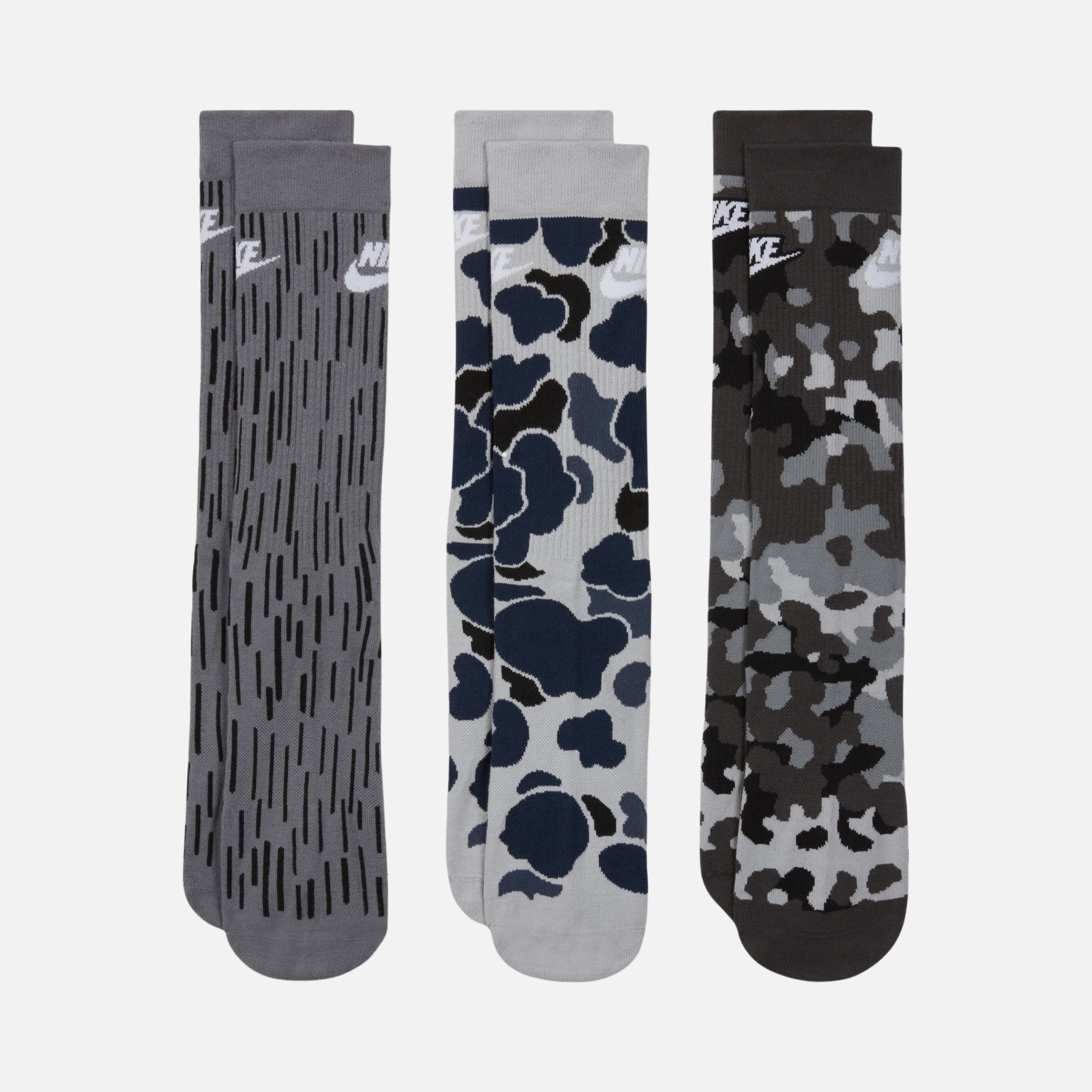 Nike Everyday Essential Crew (3 Pairs) Unisex Çorap