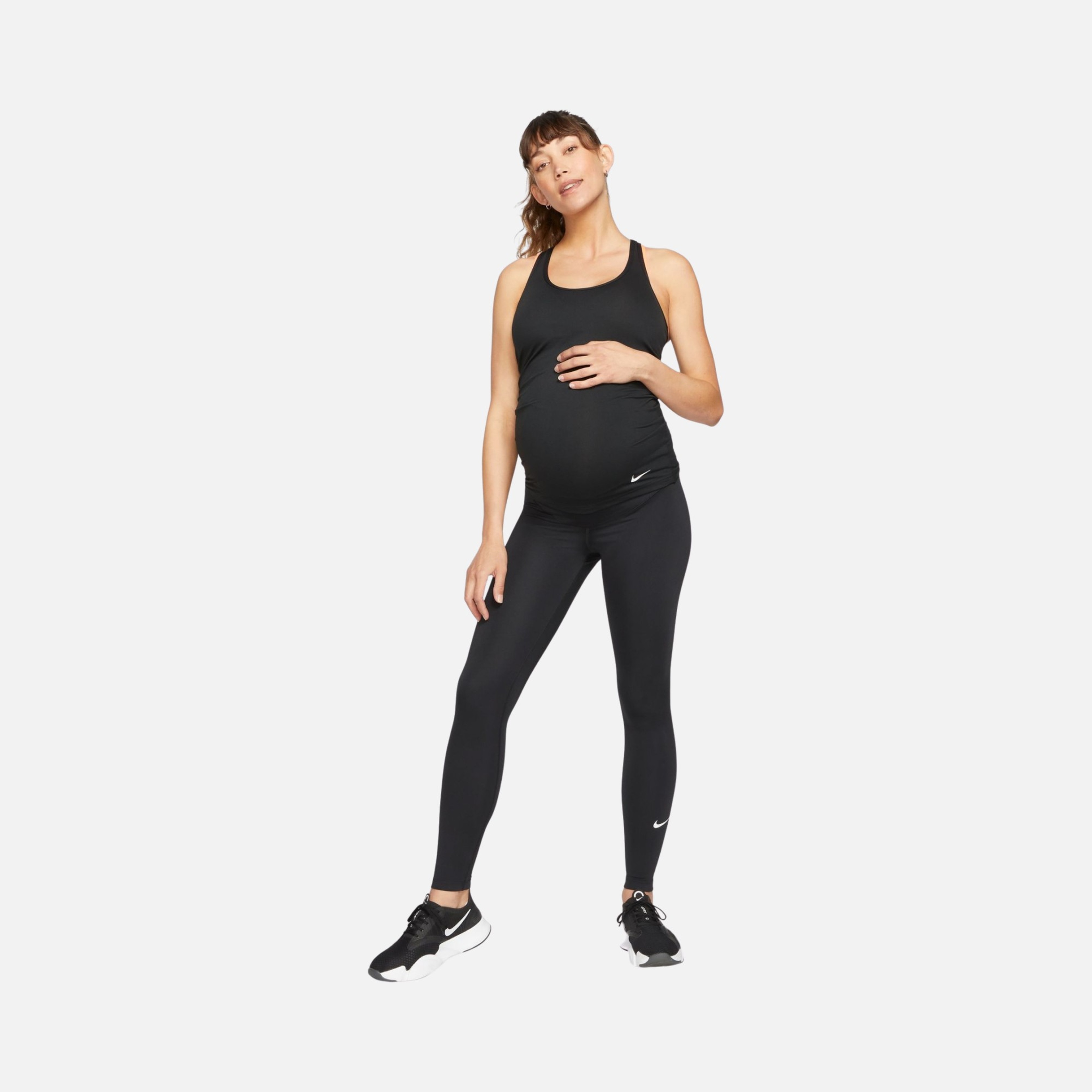 Nike One High-Waisted Training (Maternity) Kadın Tayt