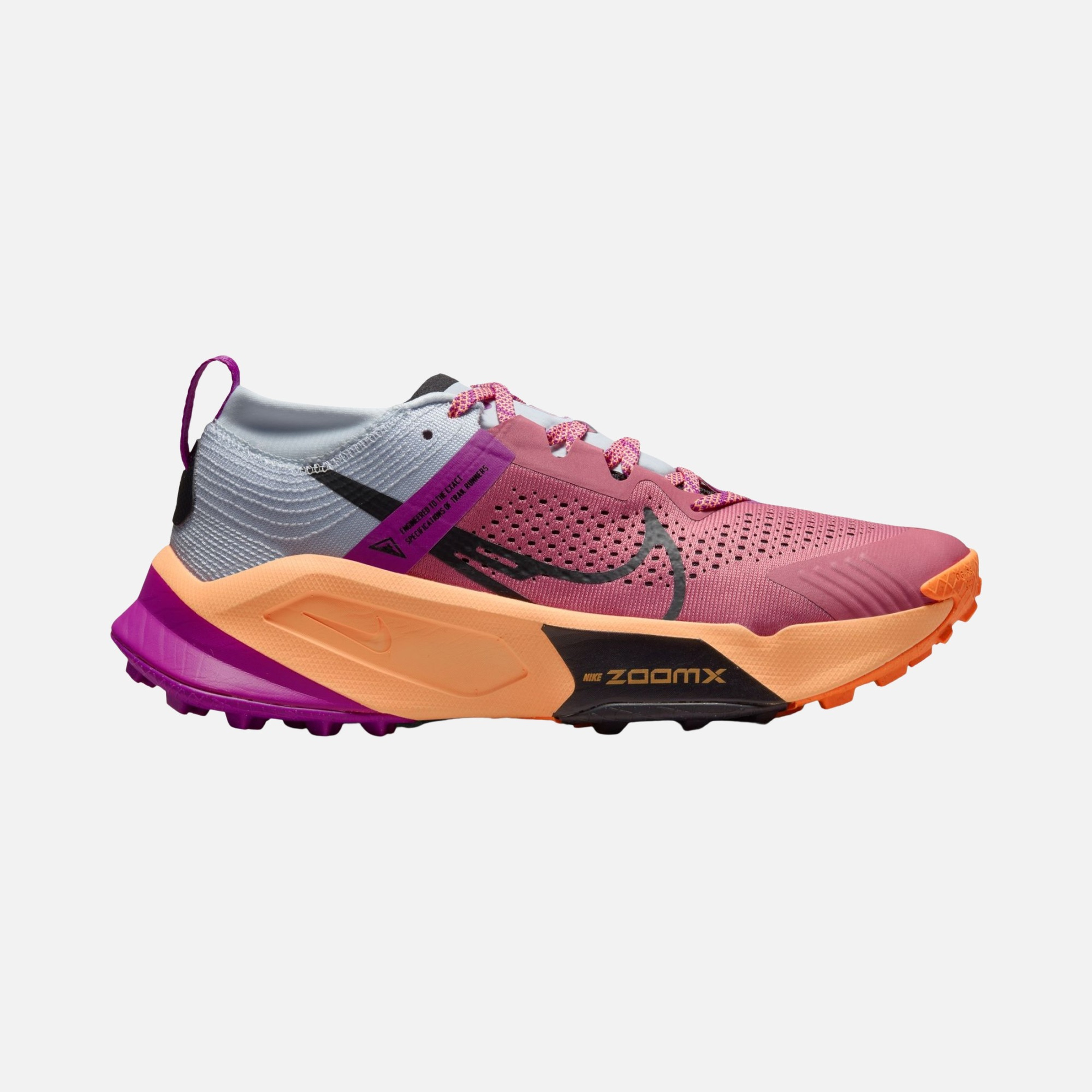 Nike ZoomX Zegama Trail-Running Kadın Spor Ayakkabı