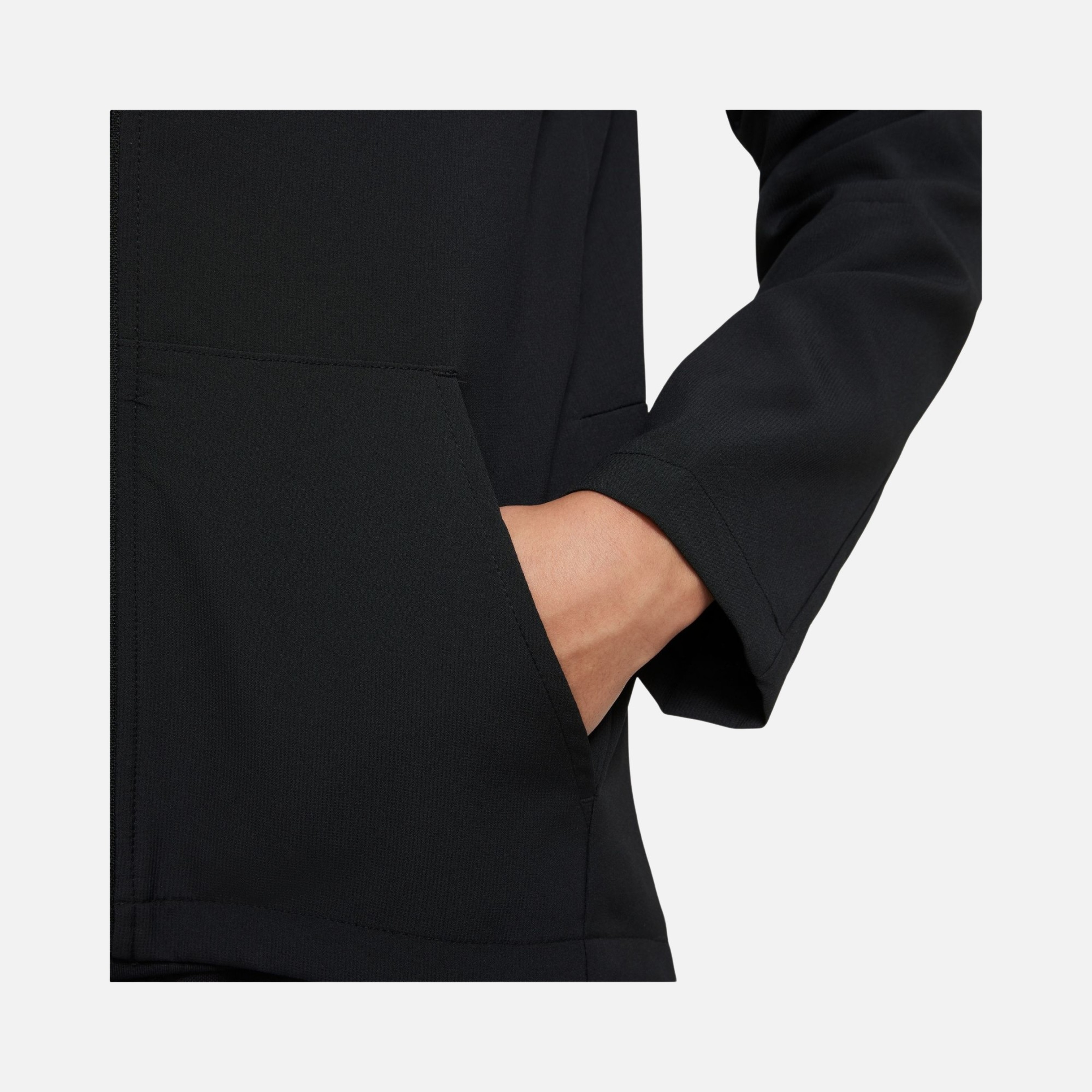 Nike Dri-Fit Woven Training Full-Zip Hoodie (Boys') Çocuk Ceket