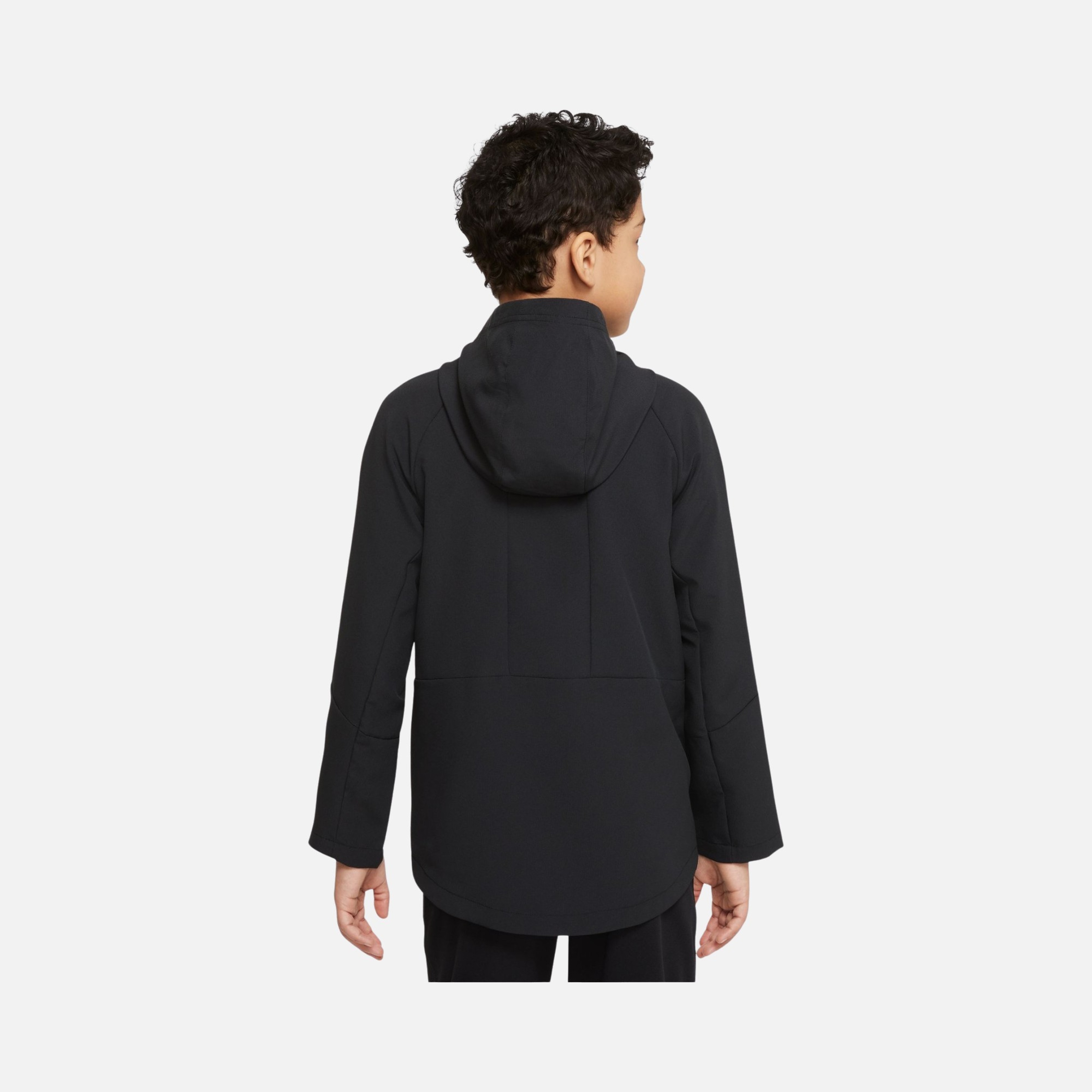 Nike Dri-Fit Woven Training Full-Zip Hoodie (Boys') Çocuk Ceket