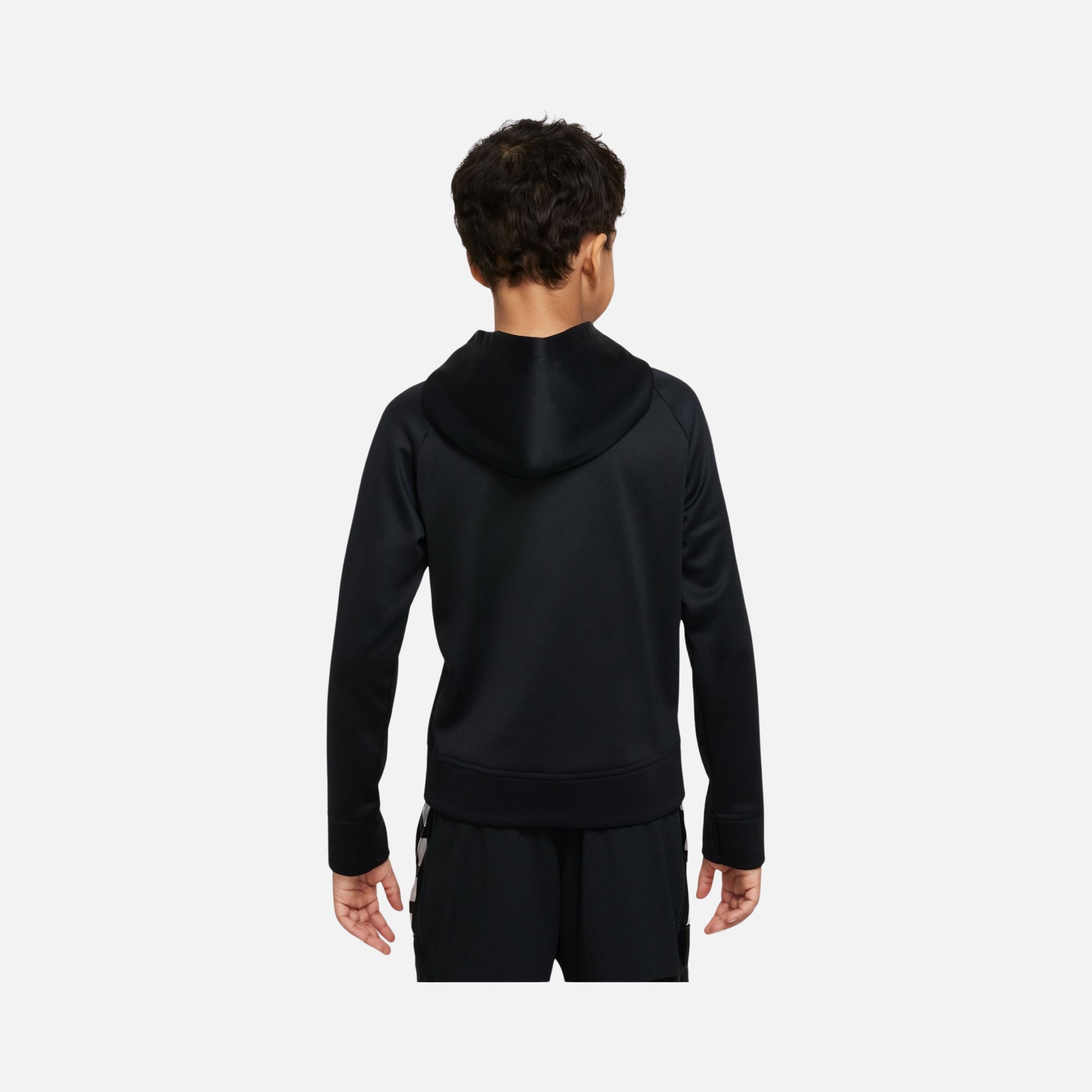 Nike Therma-Fit Basketball Graphic Pullover Hoodie (Boys') Çocuk Sweatshirt