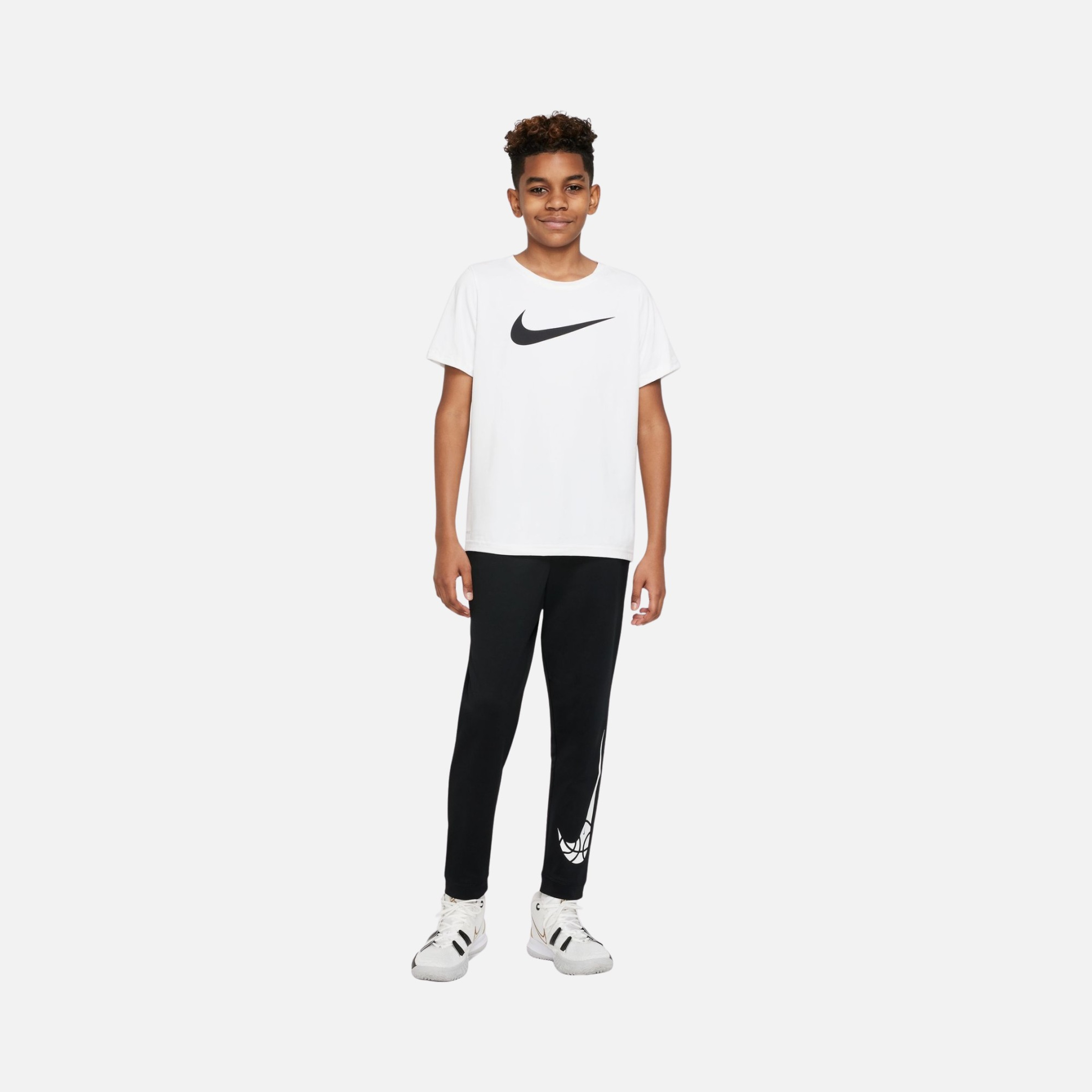 Nike Therma-Fit Basketball Graphic (Boys') Çocuk Eşofman Altı