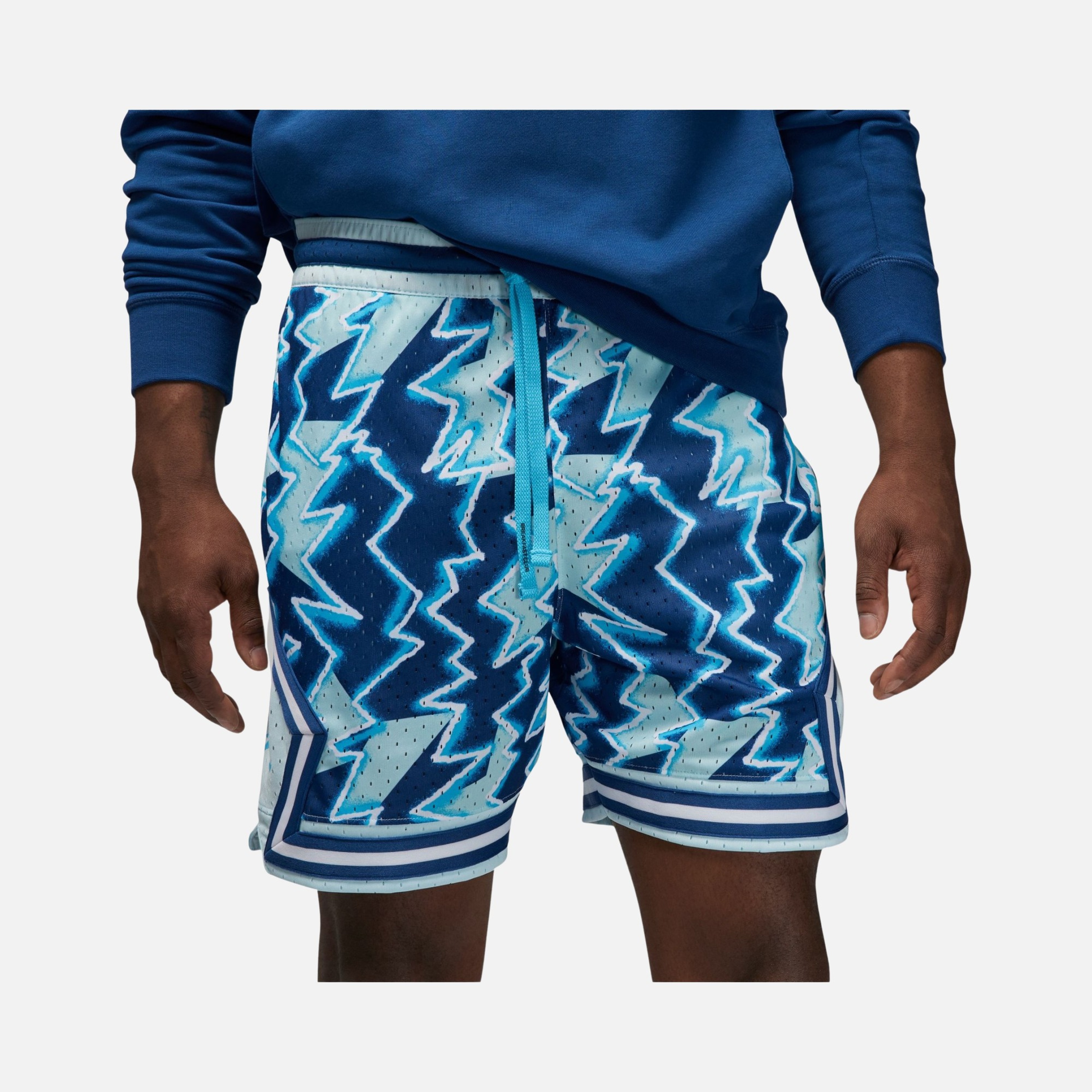 Nike Jordan Dri-Fit Sport Breakfast Club Aop Diamond Erkek Şort