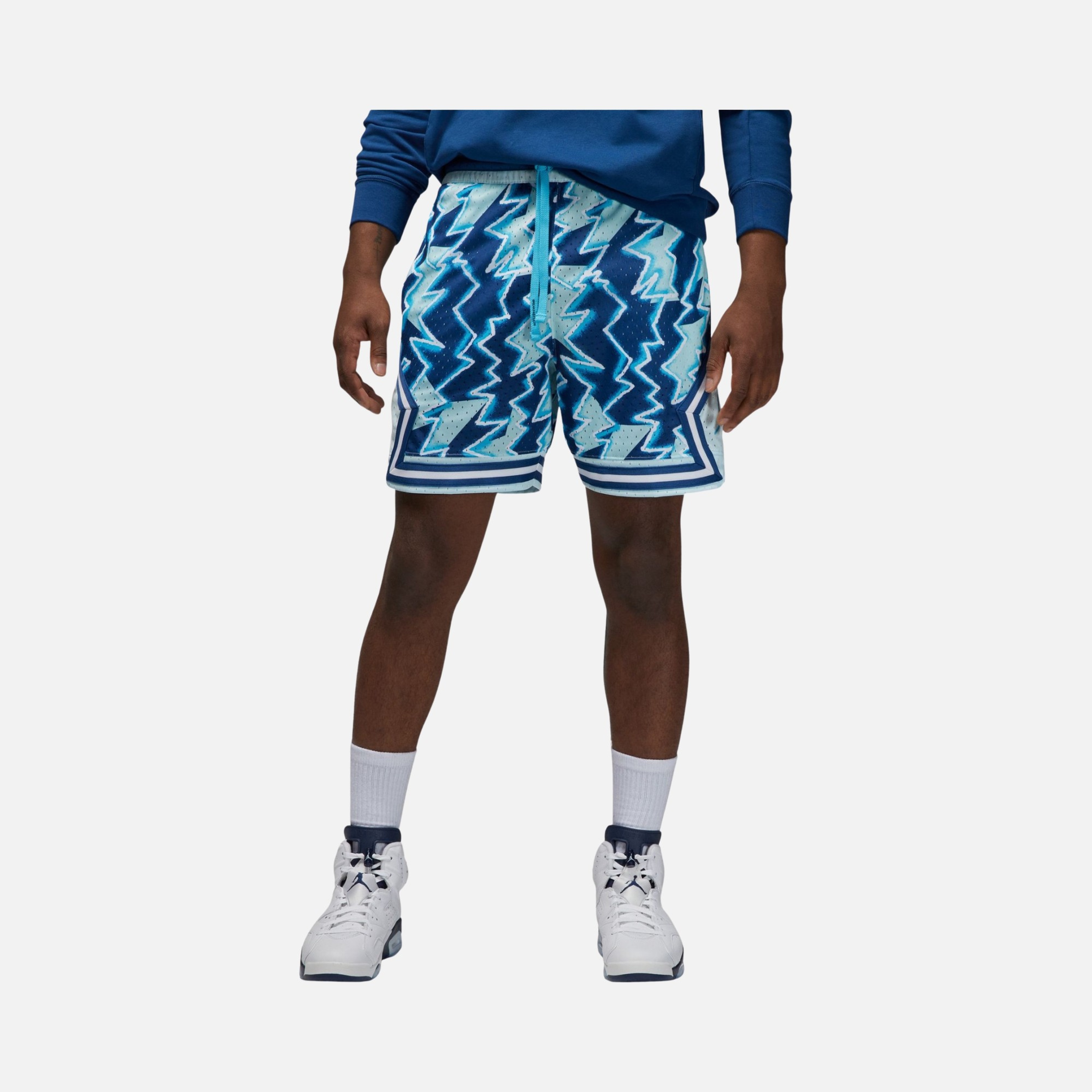 Nike Jordan Dri-Fit Sport Breakfast Club Aop Diamond Erkek Şort